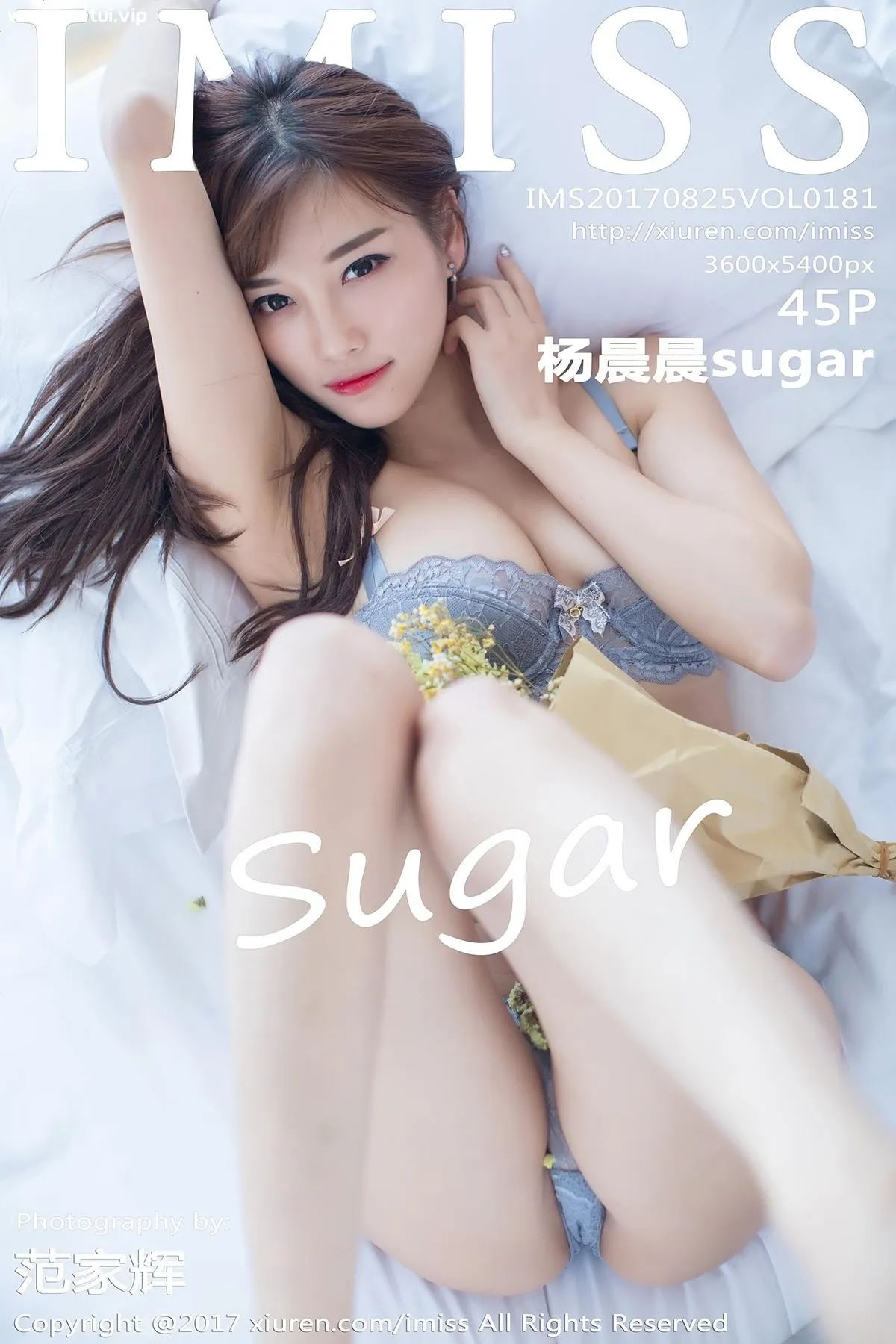 [IMiss爱蜜社] 2017.08.25 Vol.181 杨晨晨sugar[45+1P143M]-美腿之家