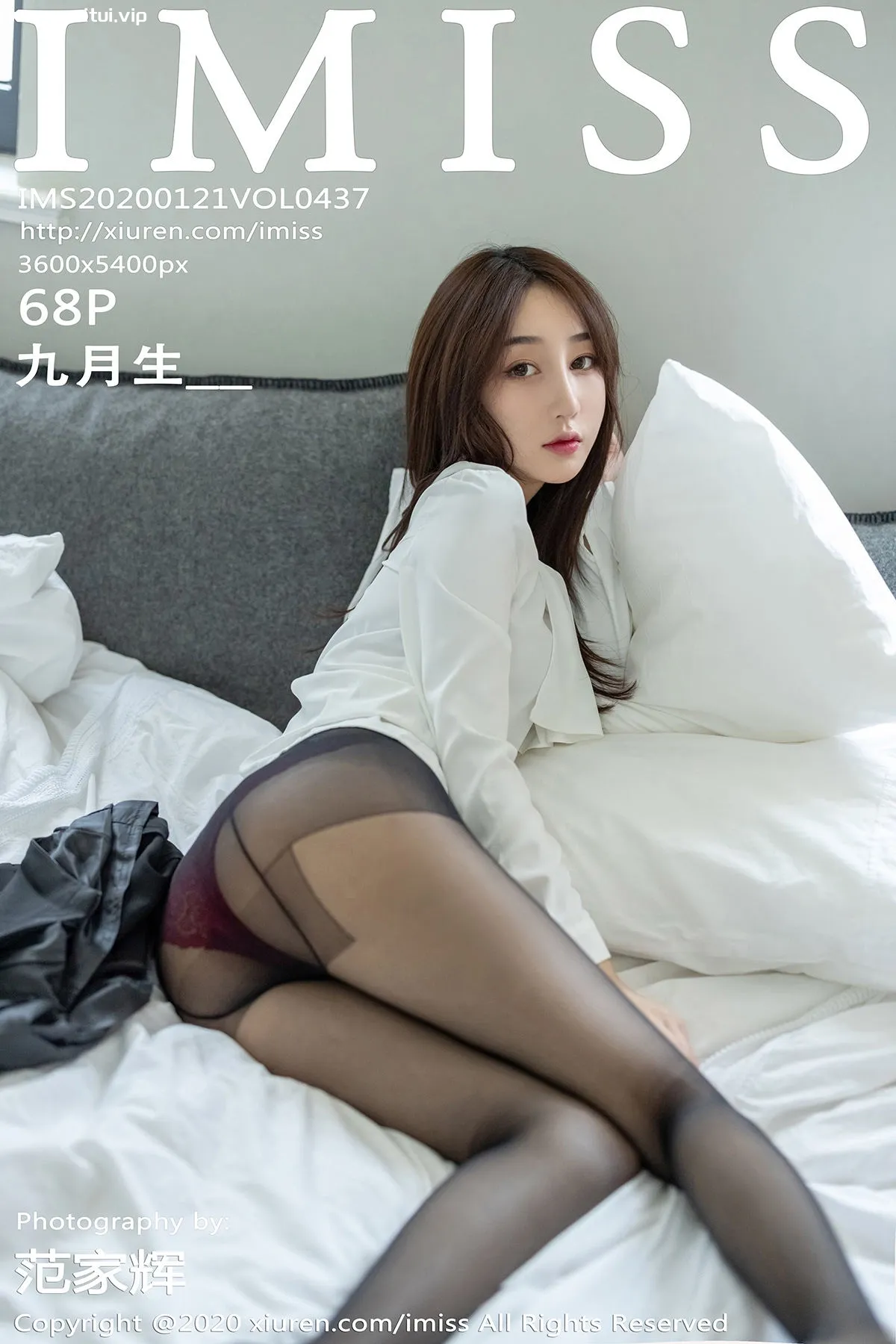 [IMISS爱蜜社] 2020.01.21 VOL.437 九月生_ [63+1P230M]-美腿之家