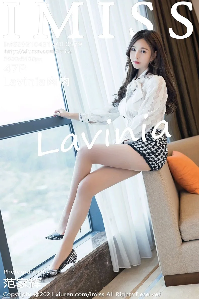 [IMISS爱蜜社] 2021.04.21 VOL.579 Lavinia肉肉 朦胧丝足性感写真 [47+1P]-美腿之家
