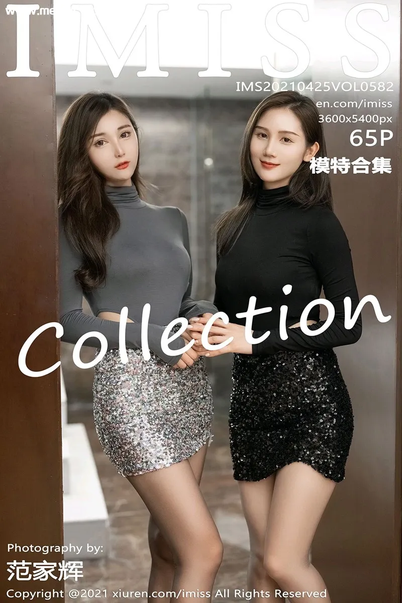 [IMISS爱蜜社] 2021.04.25 VOL.582 Lavinia肉肉 SISY思 模特合集 [65+1P]-美腿之家