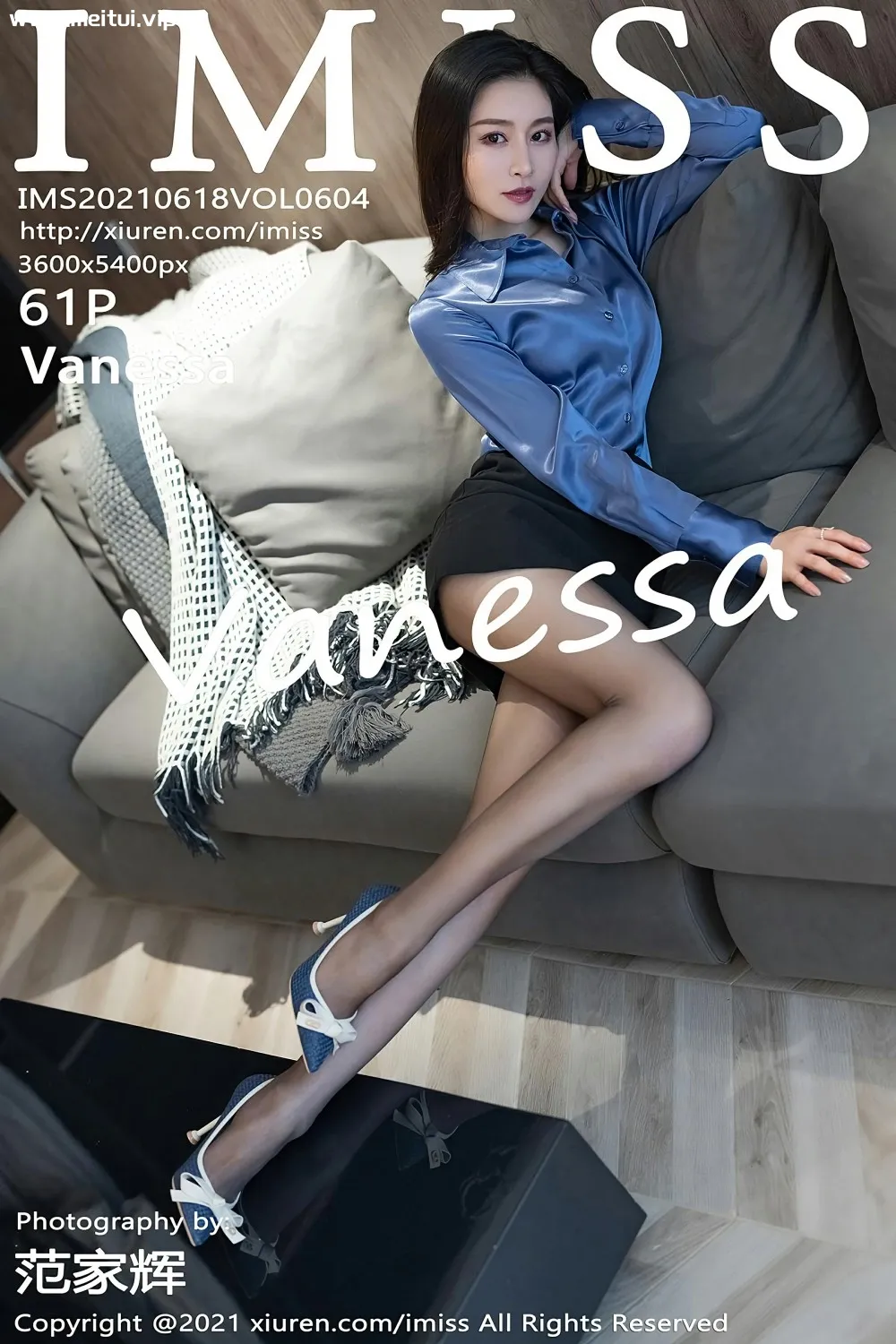 [IMISS爱蜜社] 2021.06.18 VOL.604 Vanessa 丝袜美腿写真 [61+1P]-美腿之家