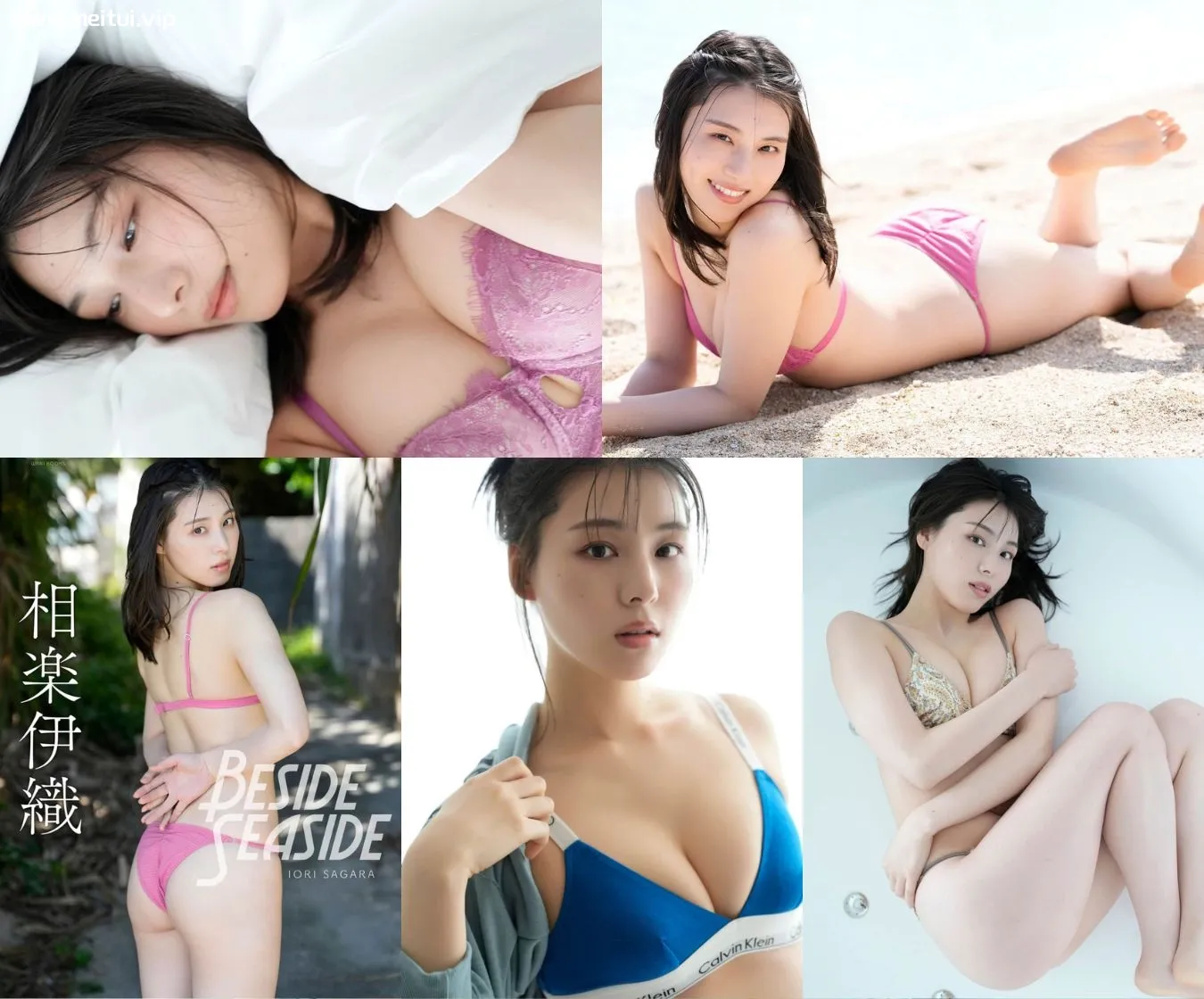 相乐伊织写真集「Beside Seaside」相楽伊織 74P-美腿之家