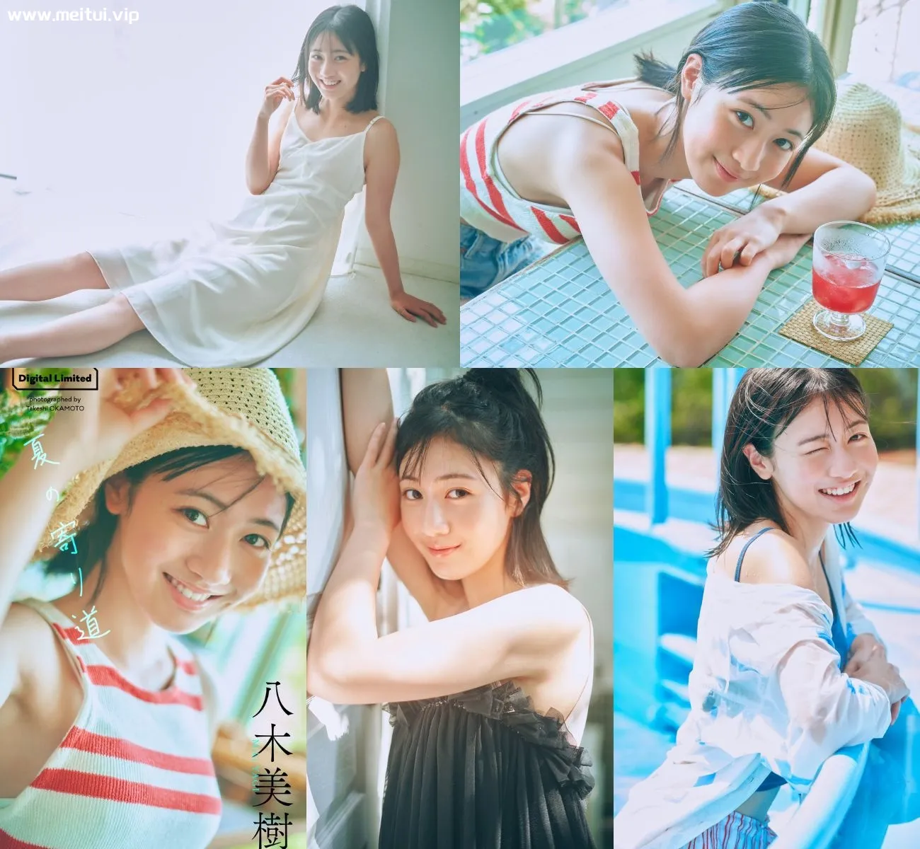 八木美树写真集「夏の寄り道」八木美樹 85P-美腿之家