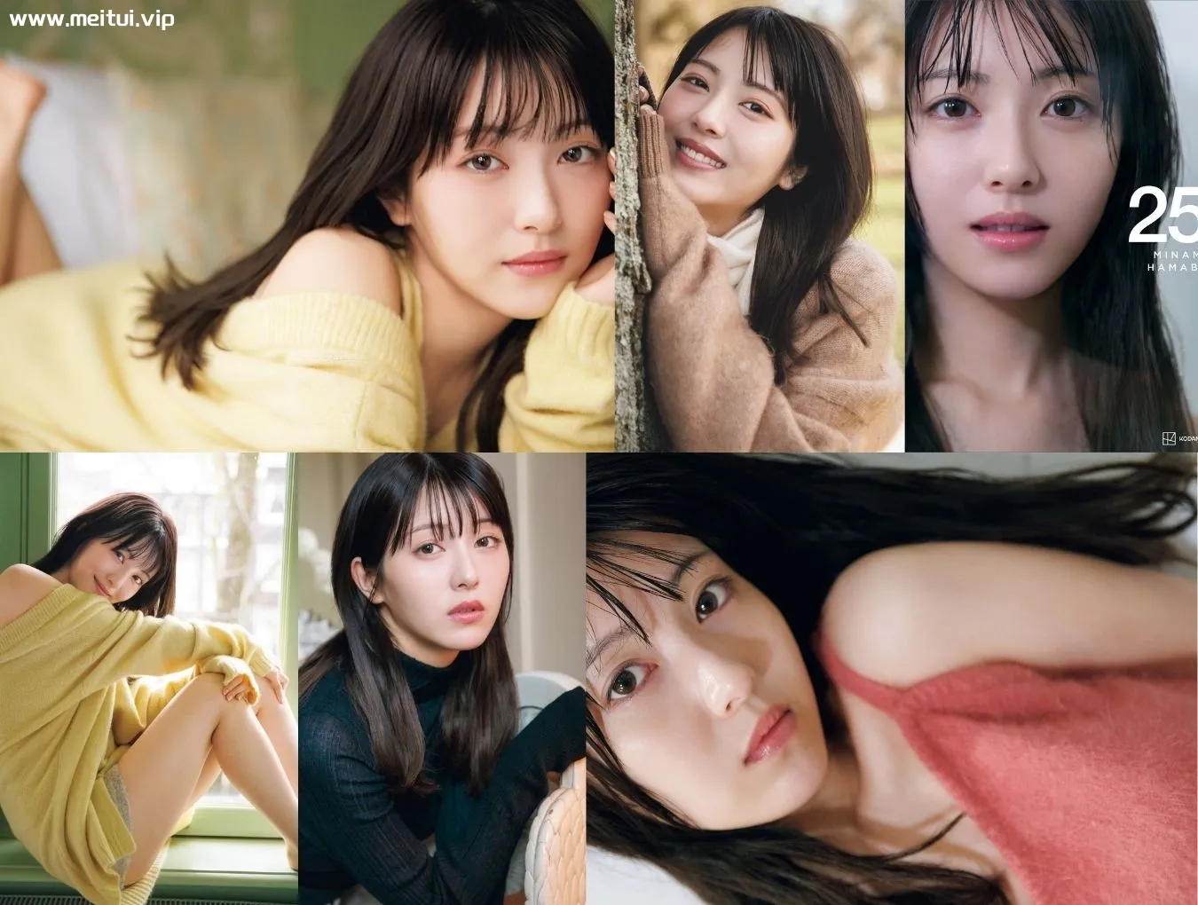 滨边美波写真集「25」浜辺美波 163P-美腿之家