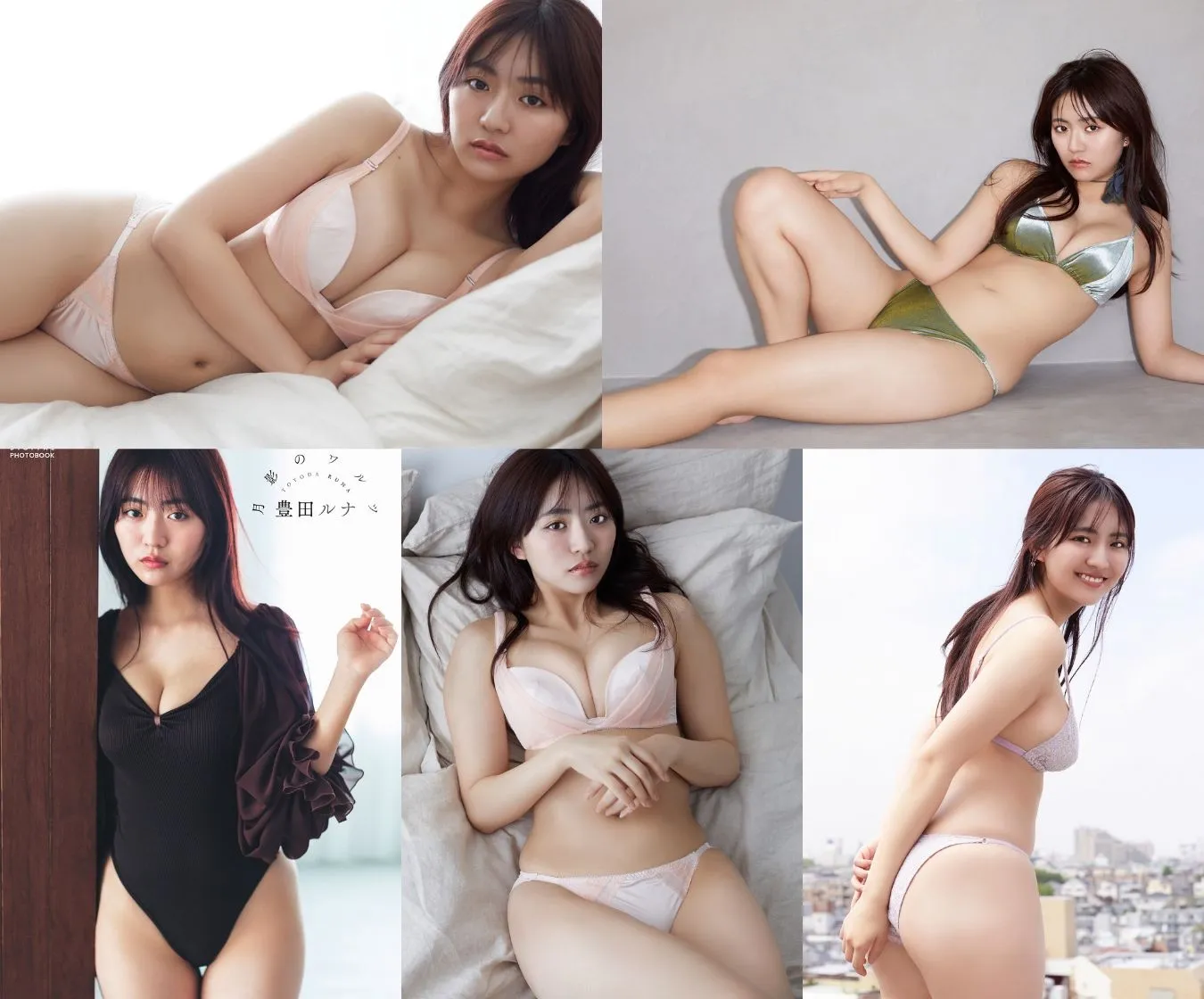 丰田露娜 丰田留妃写真集「月影のワルツ」豊田ルナ 90P-美腿之家