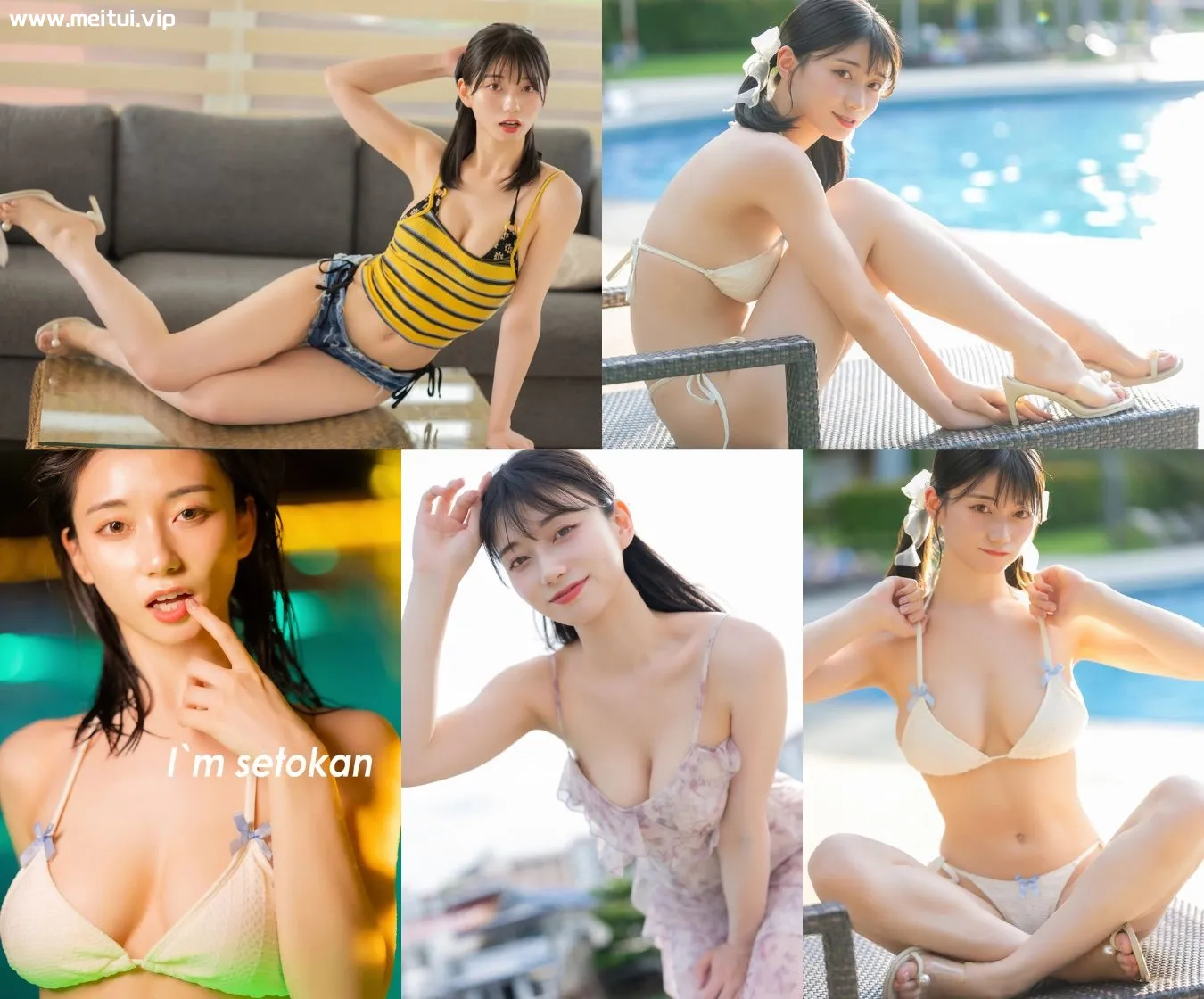 濑户环奈写真集「I’m setokan」瀬戸環奈 85P-美腿之家