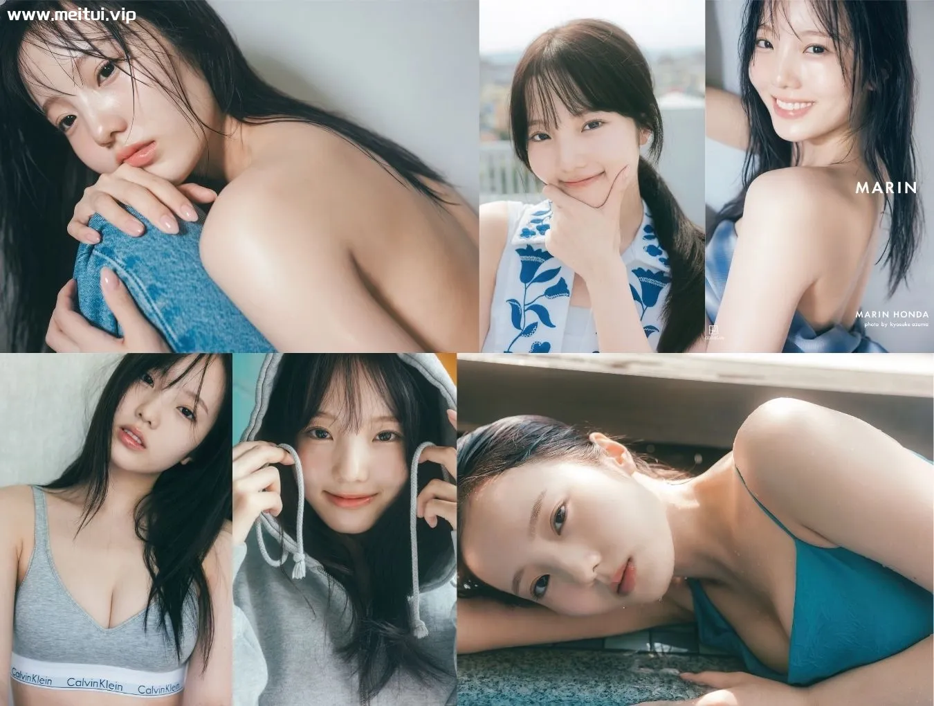 本田真凛1st写真集「MARIN」本田真凜 172P-美腿之家