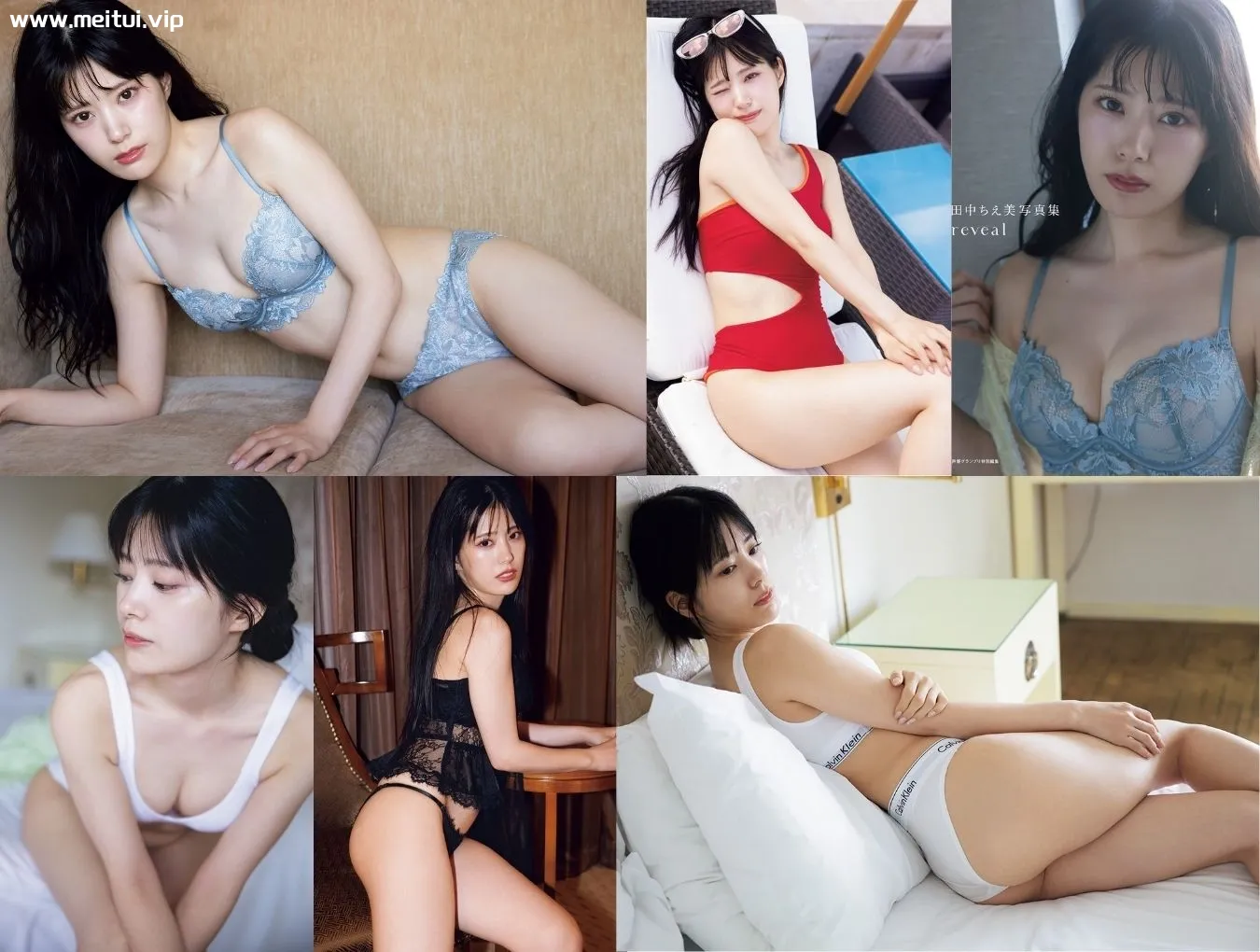 田中千惠美2nd写真集「reveal」田中ちえ美 2025.10 103P-美腿之家