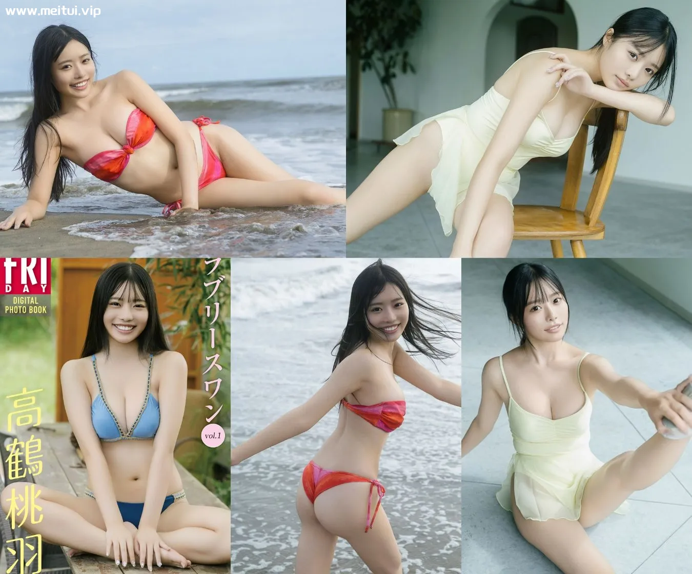 高鹤桃羽写真集「ラブリースワン」vol.1 高鶴桃羽 95P-美腿之家