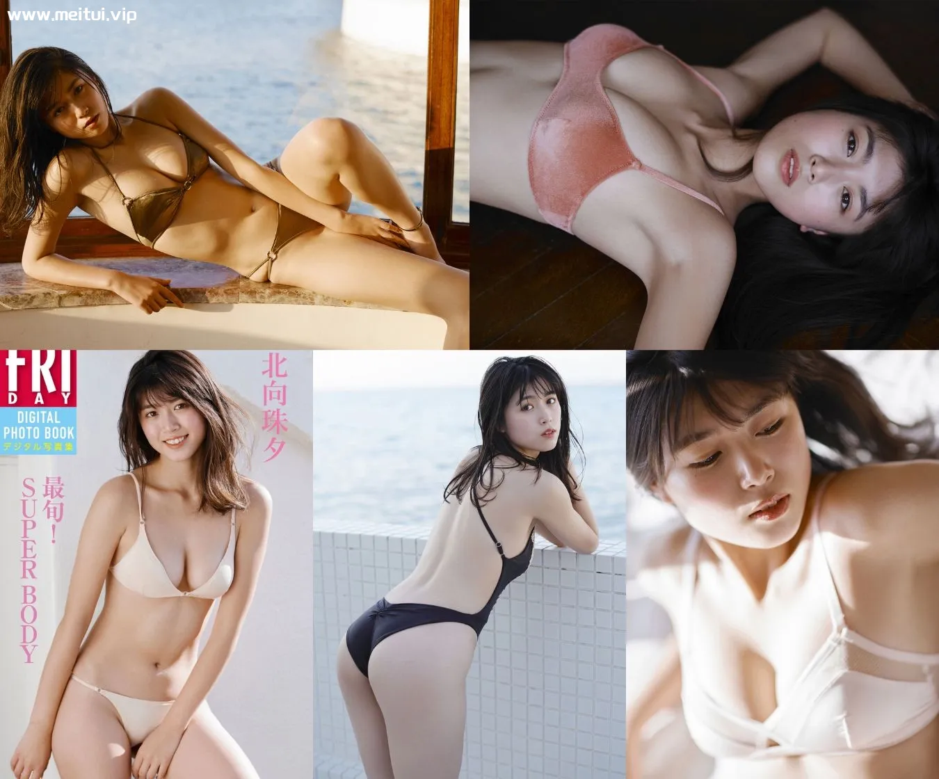 北向珠夕写真集「最旬！SUPER BODY」116P-美腿之家