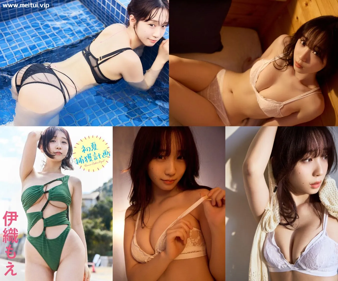 伊织萌写真集「初夏捕獲計画」伊織もえ 70P-美腿之家
