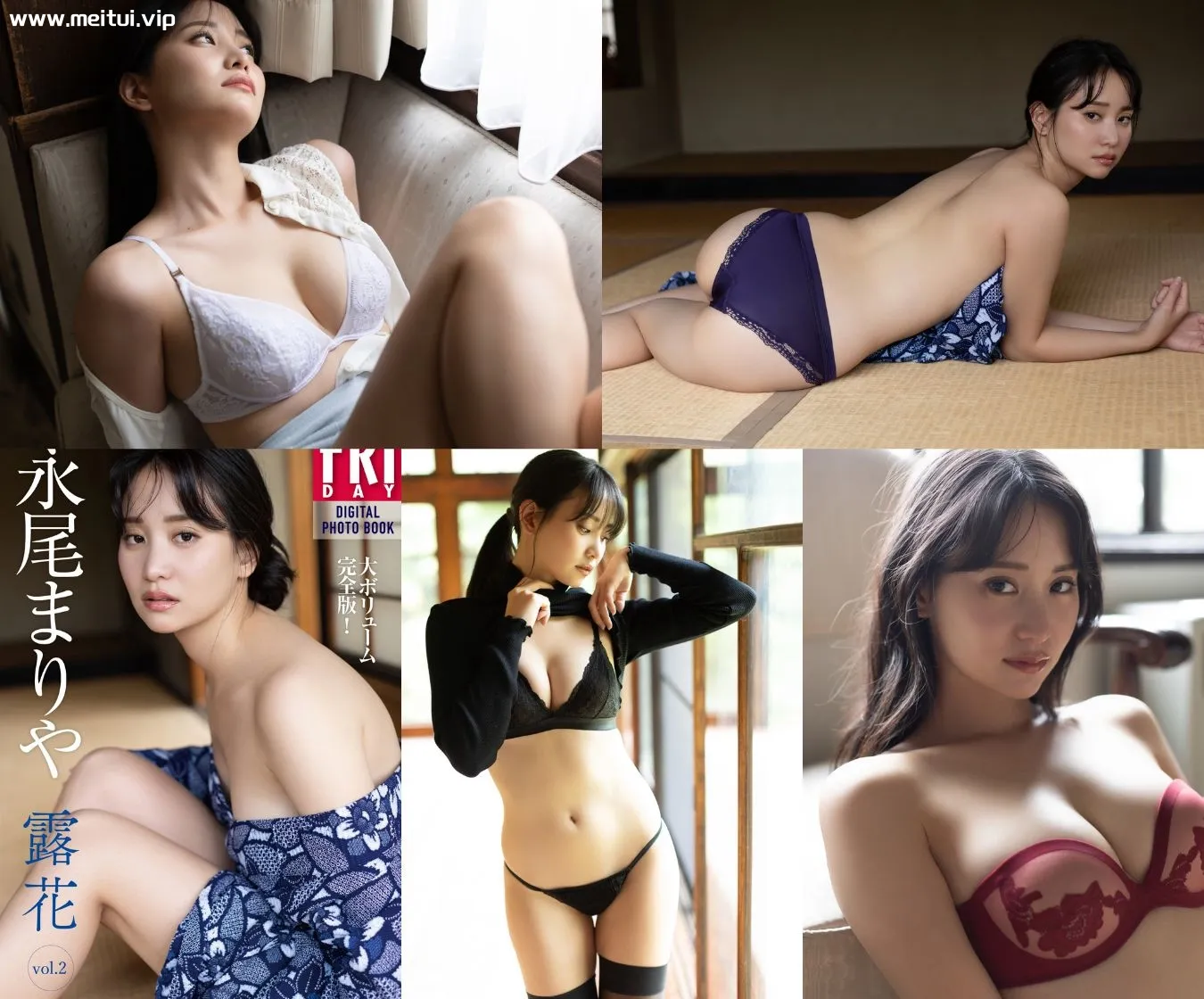 永尾玛利亚写真集「露花」vol.2 永尾まりや 162P-美腿之家