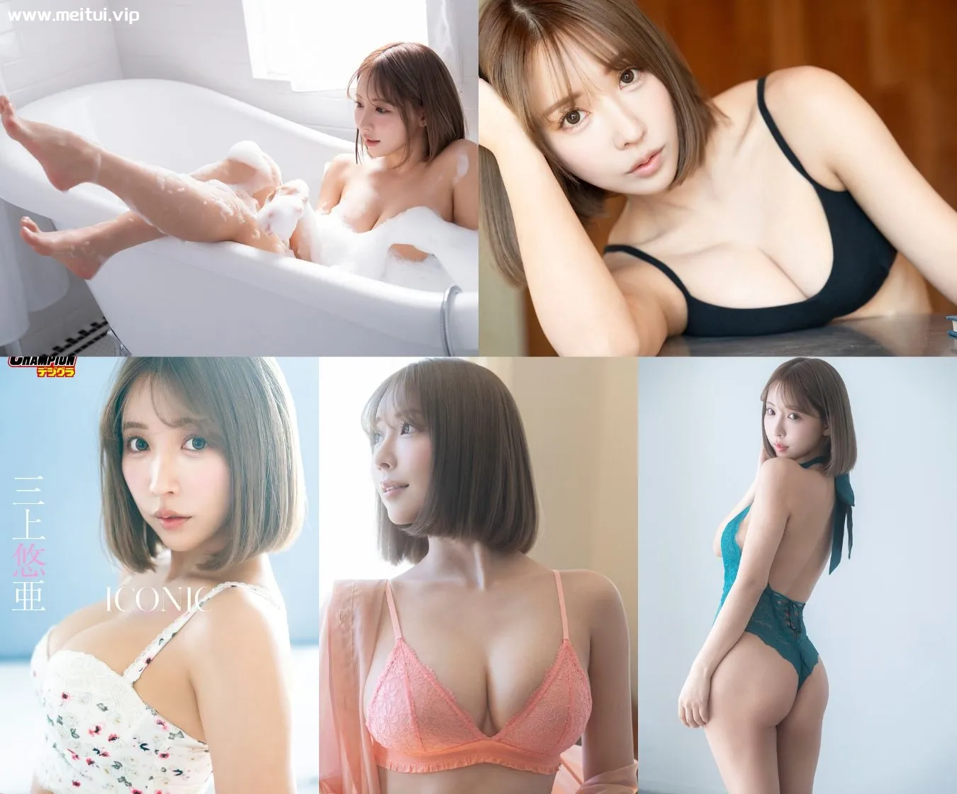 三上悠亚写真集「ICONIC」三上悠亜 90P-美腿之家