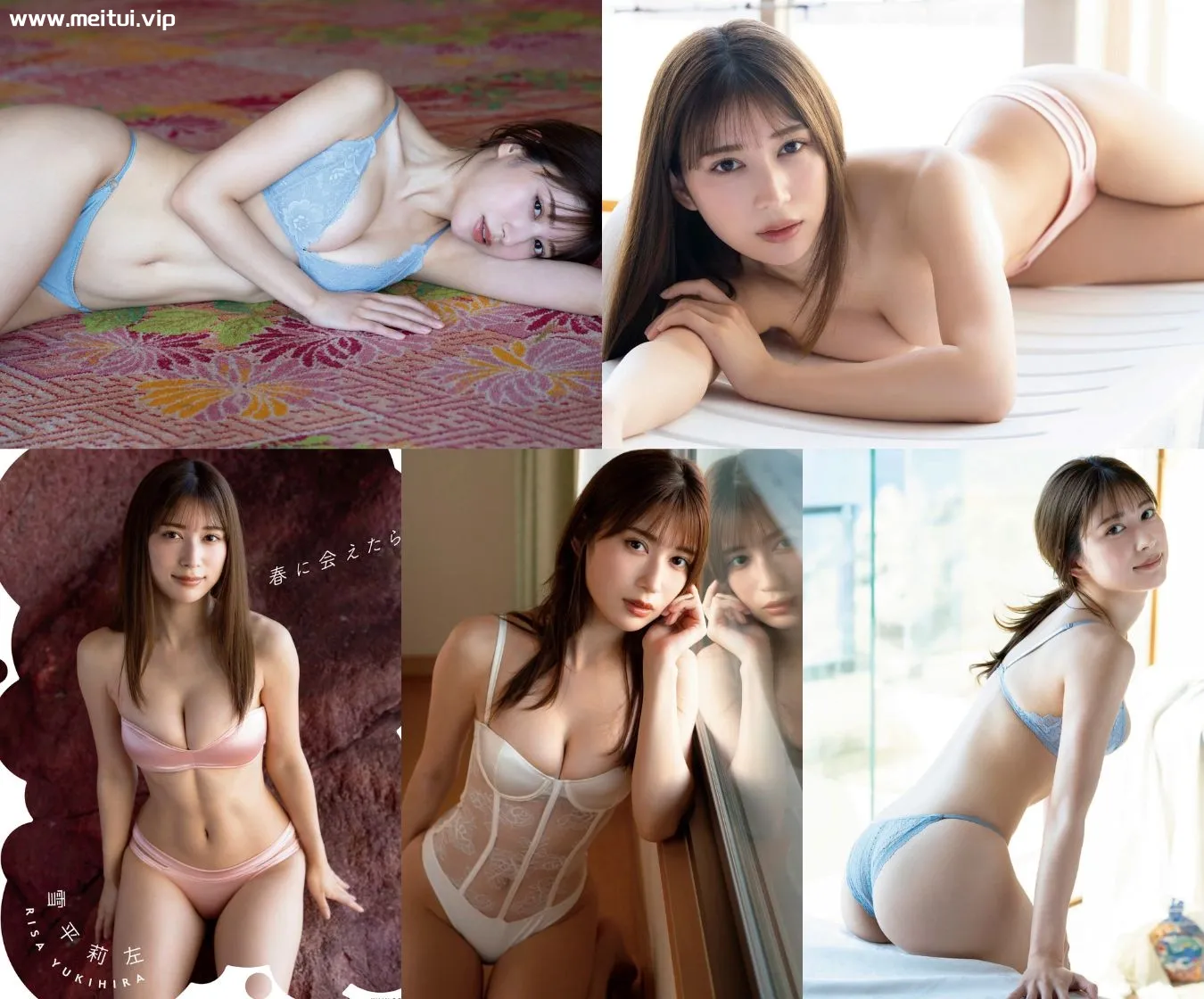 雪平莉左写真集「春に会えたら」89P-美腿之家