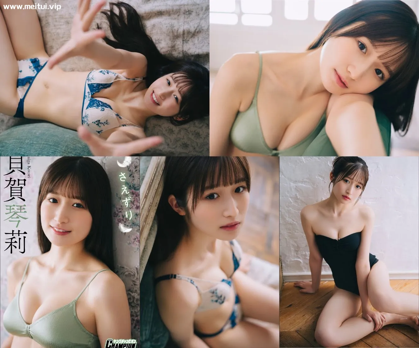 贝贺琴莉写真集「さえずり」貝賀琴莉 74P-美腿之家