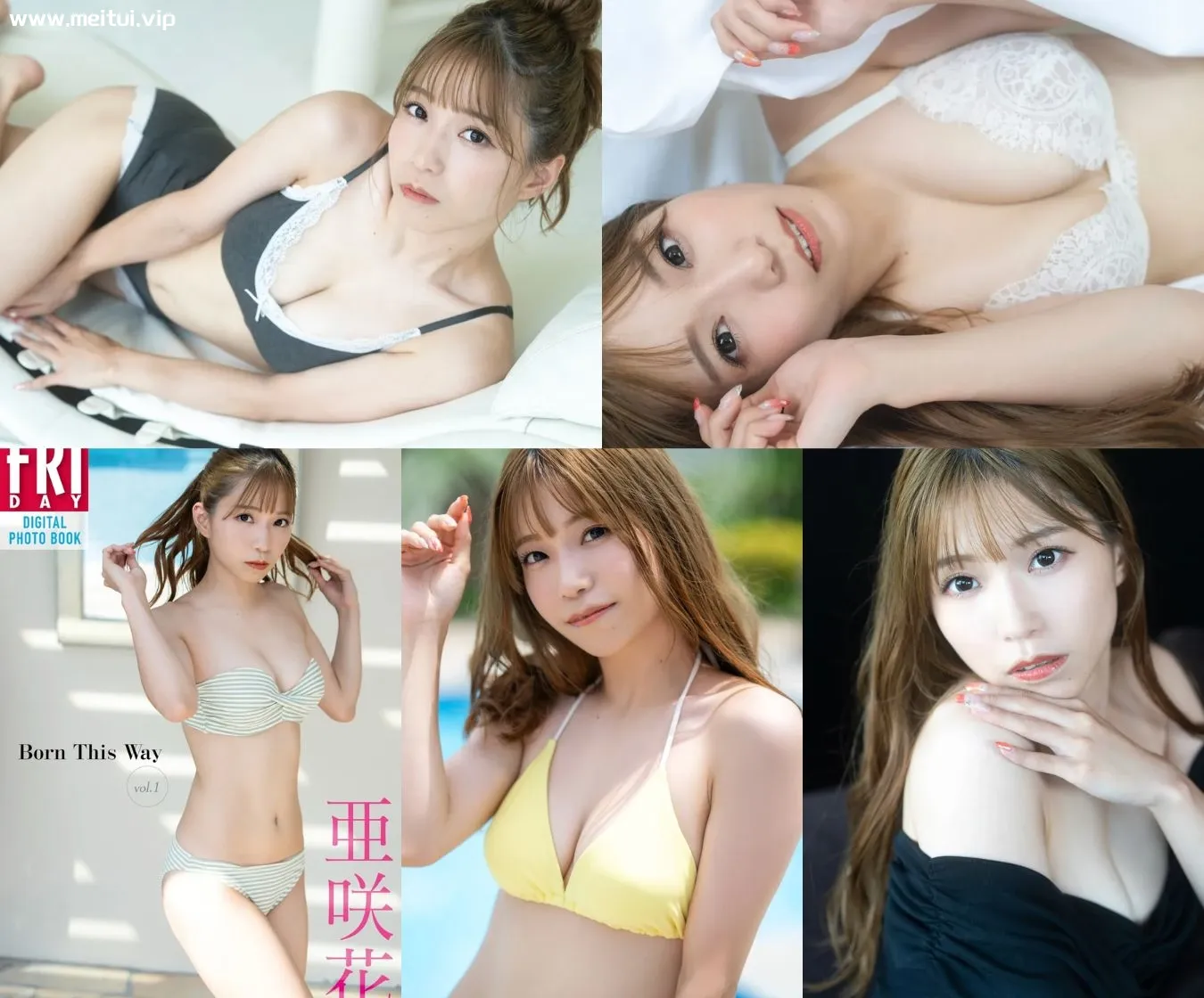 亚咲花写真集「Born This Way」vol.1 亜咲花 48P-美腿之家