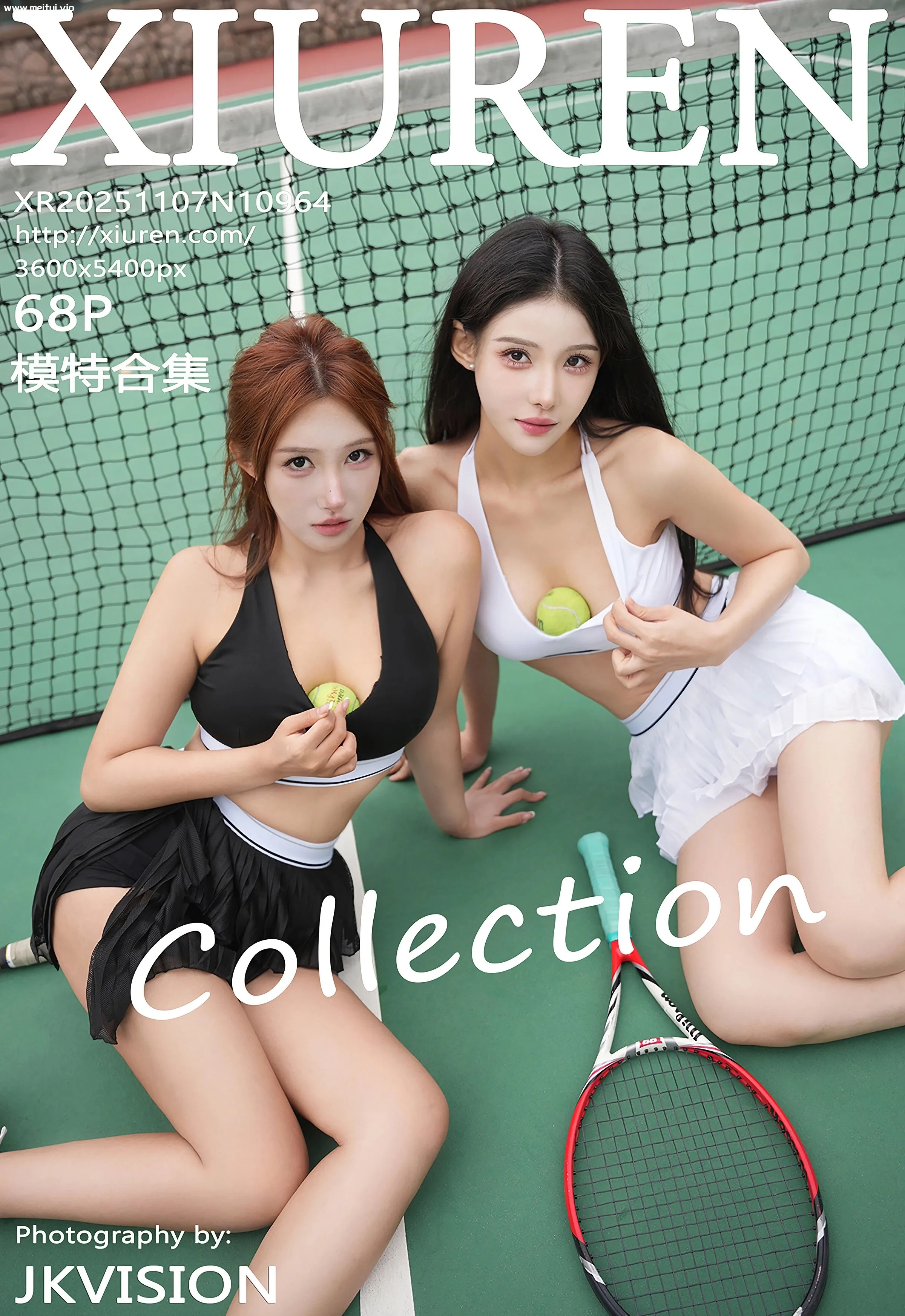 [XiuRen秀人网] 2025.11.07 No.10964 金允希Yuki 最新一期模特合集 [68+1P]-美腿之家