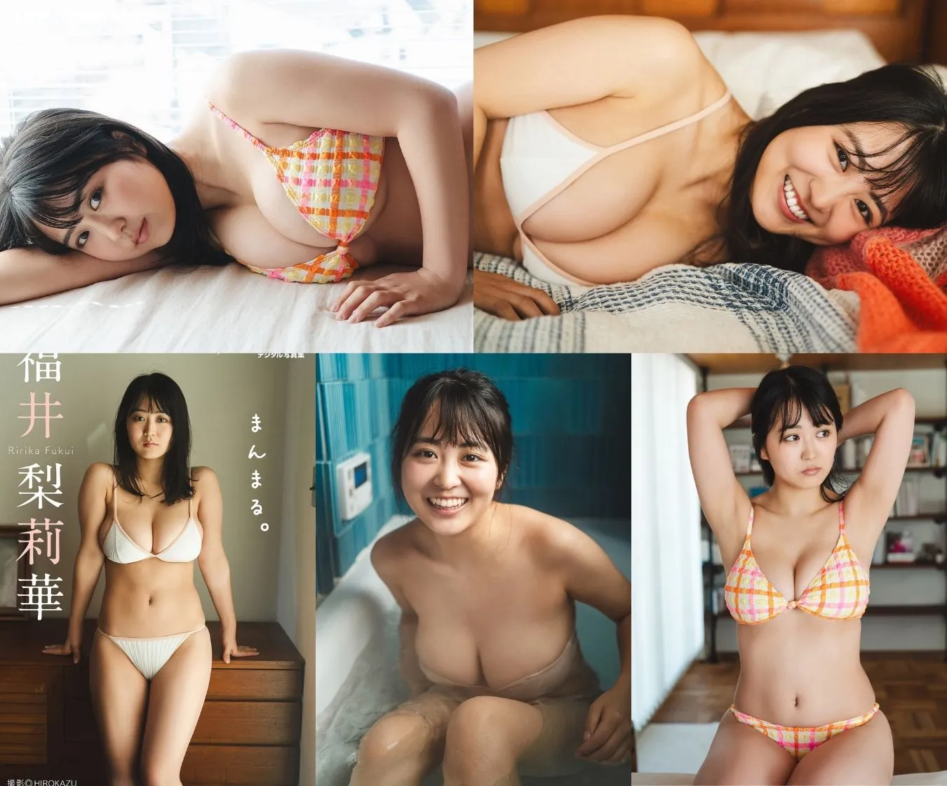 福井梨莉华写真集「まんまる。」福井梨莉華 58P-美腿之家