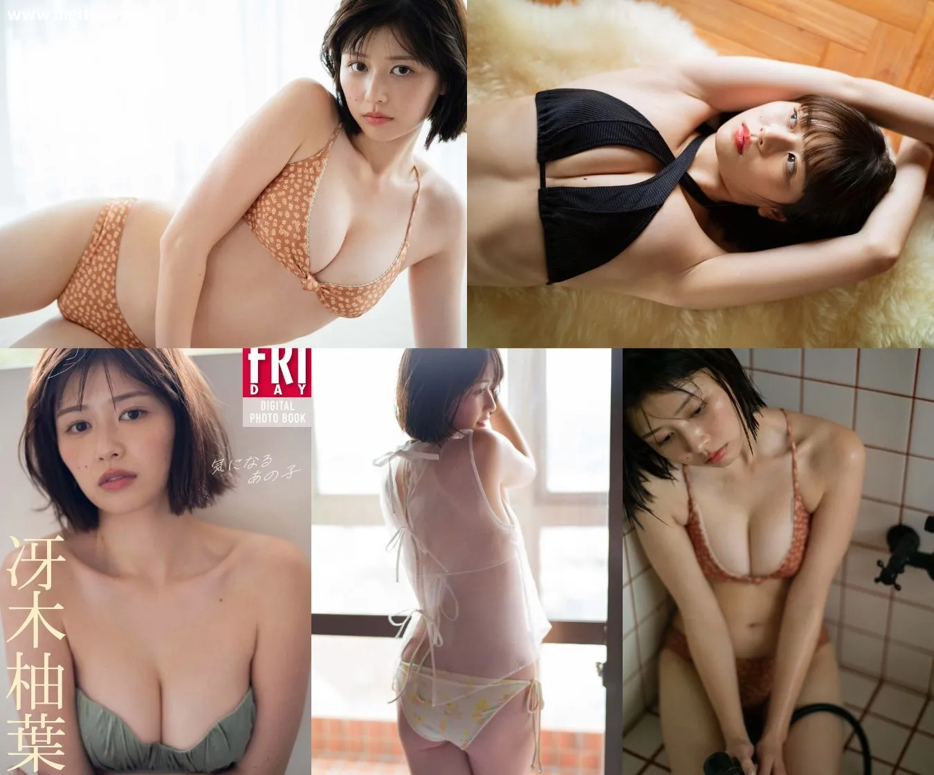 冴木柚叶写真集「気になるあの子」冴木柚葉 84P-美腿之家
