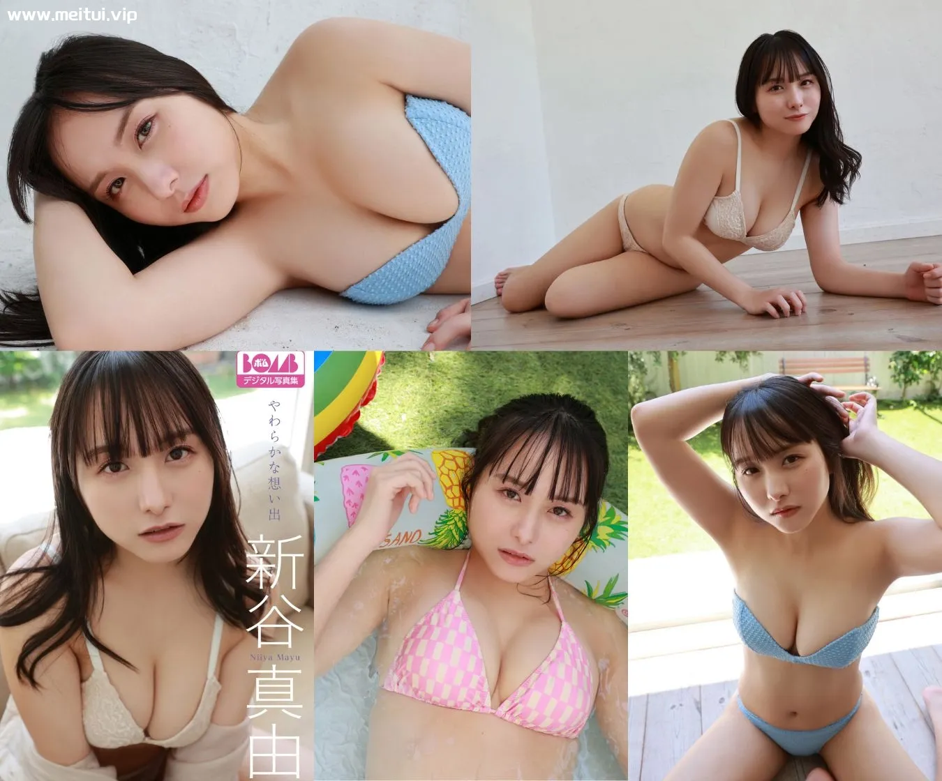新谷真由写真集「やわらかな想い出」95P-美腿之家