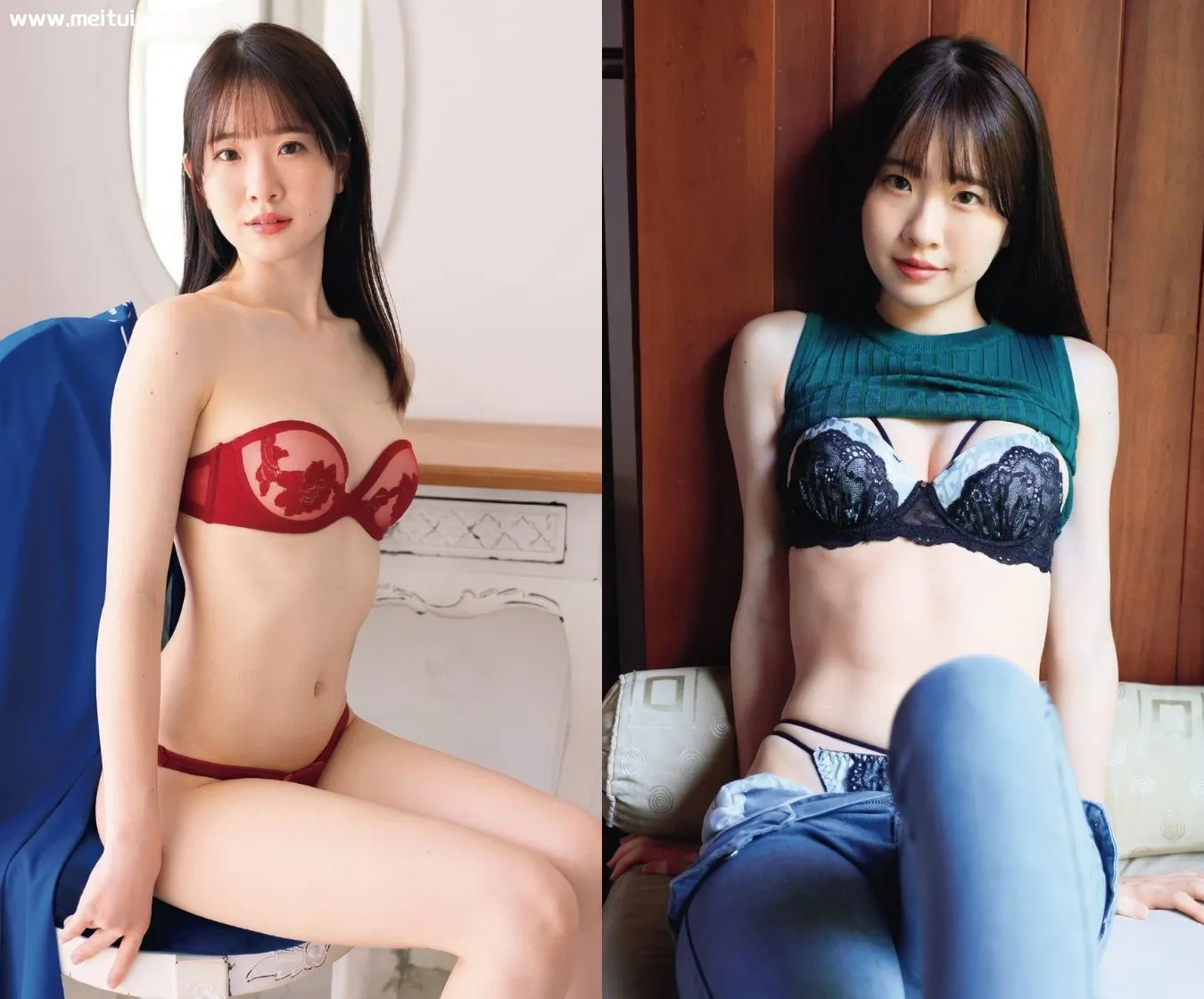 白上咲花1st.写真集「Emicul1st.」96P-美腿之家