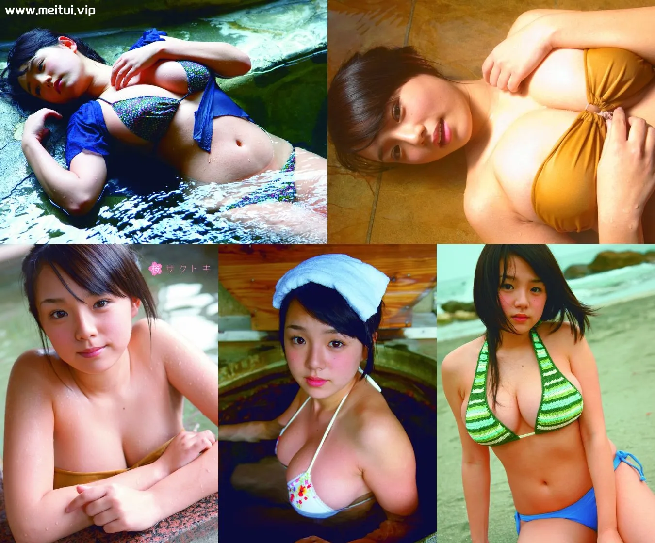 筱崎爱写真集「桜サクトキ」篠崎愛 84P-美腿之家