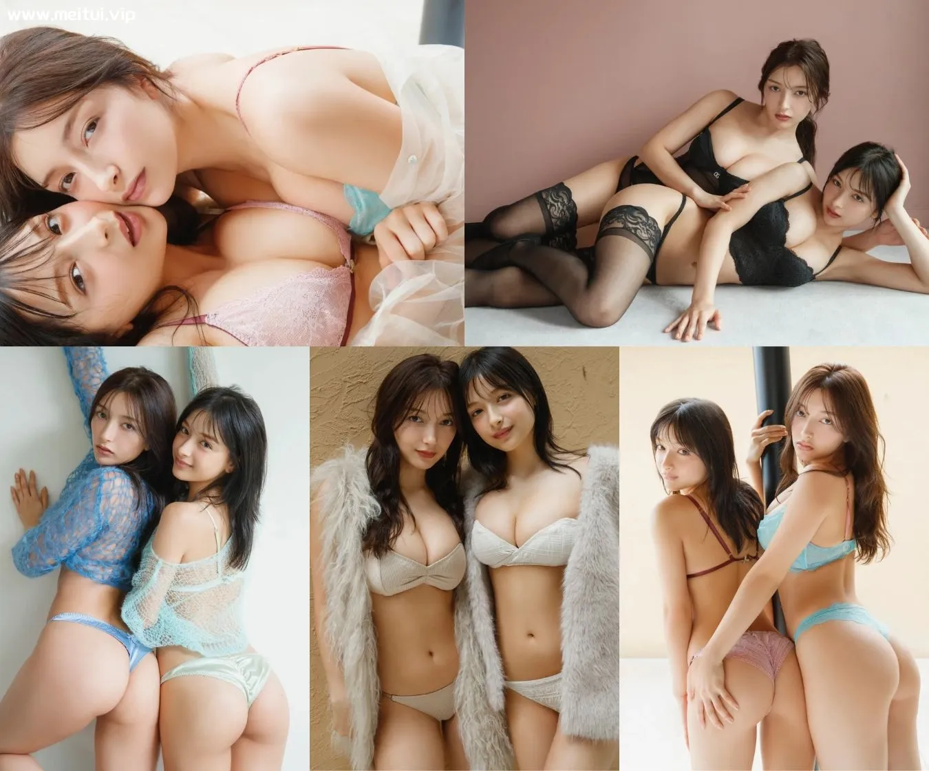 エリマリ姉妹（Erika&百瀬まりな）「完全未発表100カット＆ムービー」103P-美腿之家