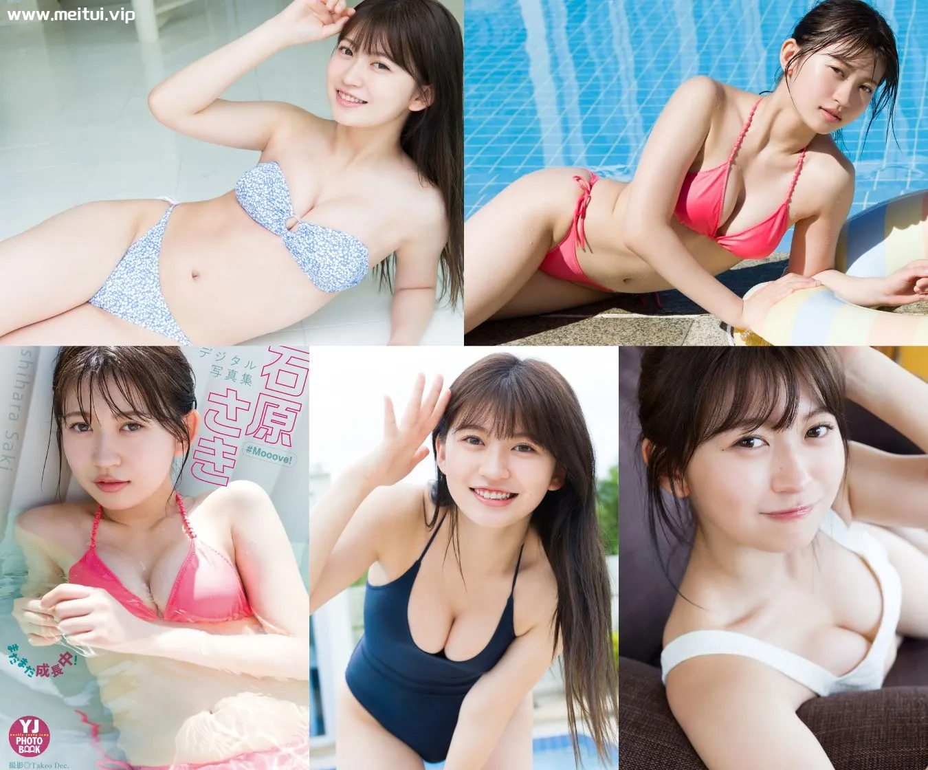 石原さき(#Mooove！)写真集「まだまだ成長中！」53P-美腿之家