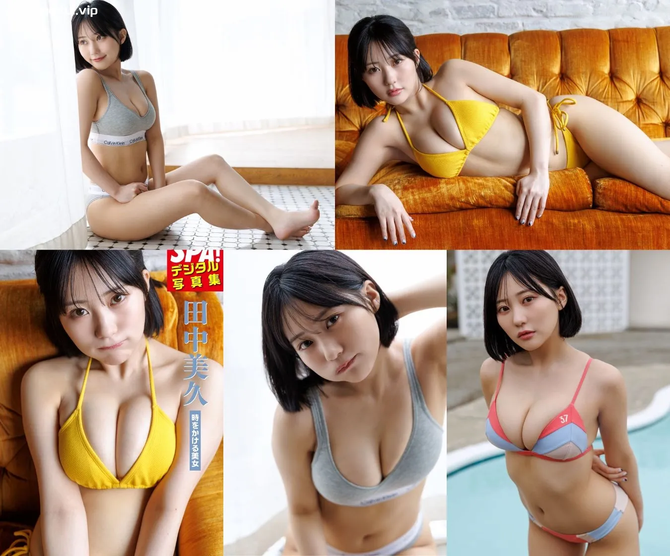 田中美久写真集「時をかける美女」69P-美腿之家