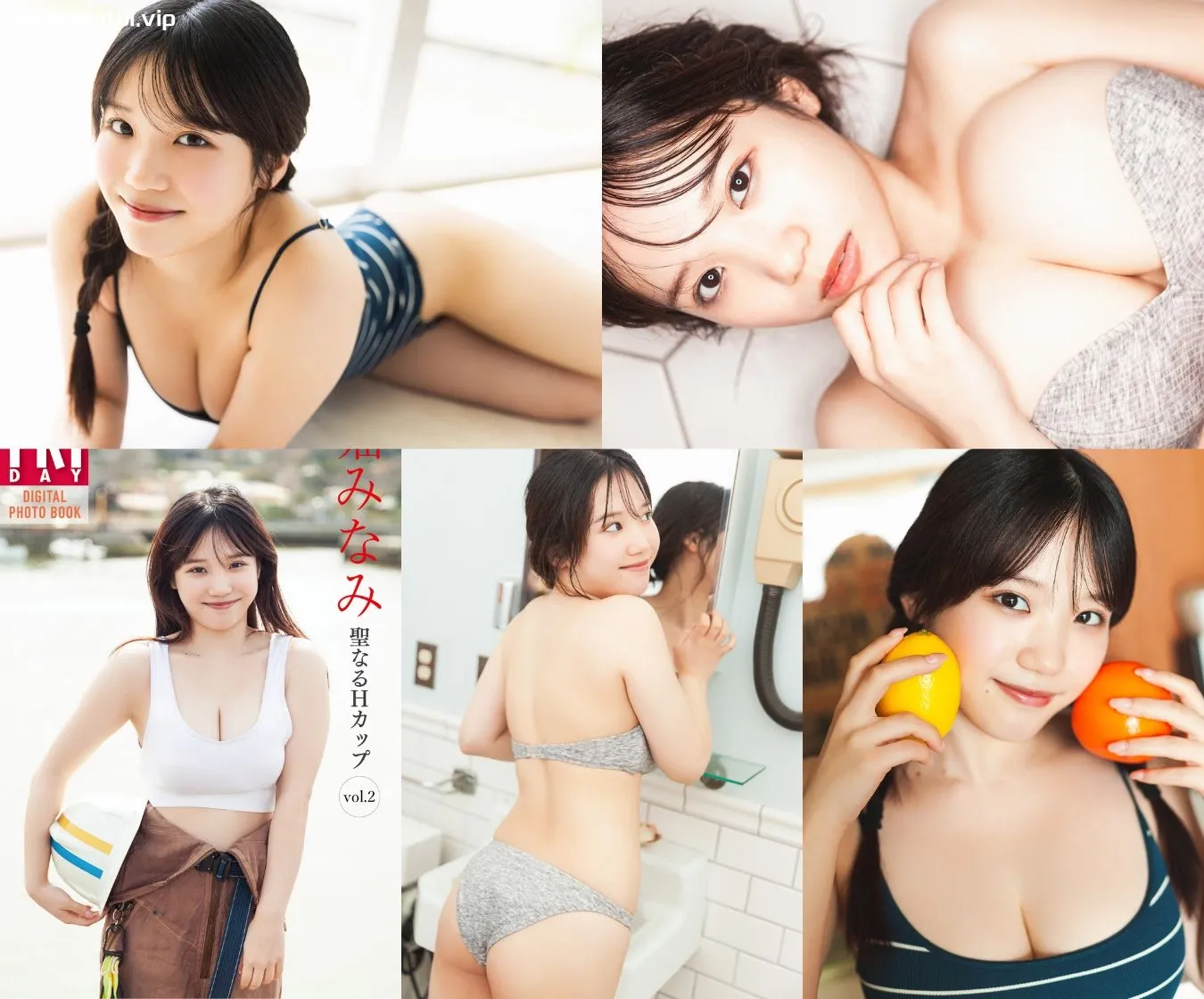 堀みなみ写真集「聖なるHカップ」vol.2 60P-美腿之家