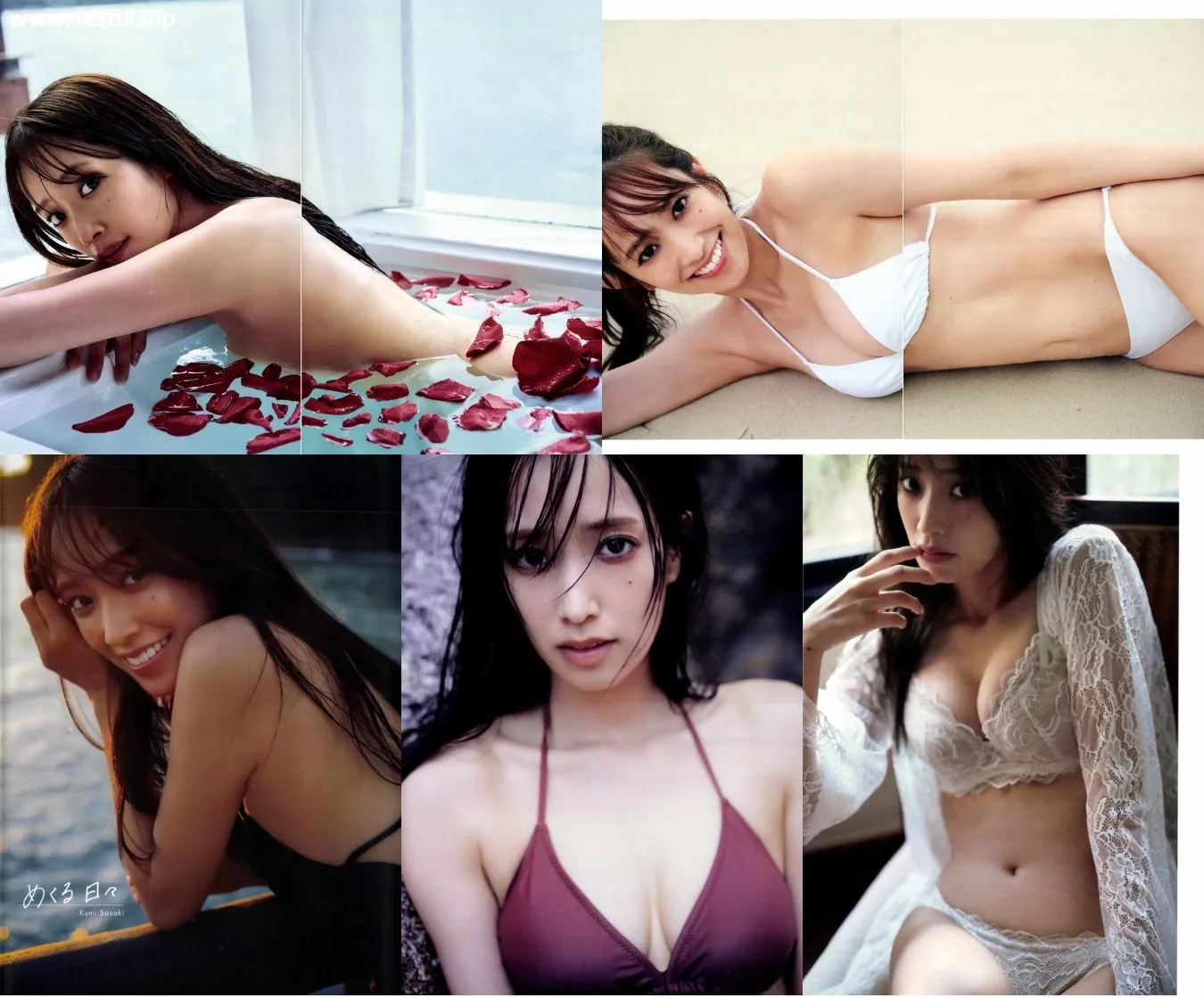 向坂46 佐佐木久美1st写真集「めくる日々」佐々木久美 147P-美腿之家