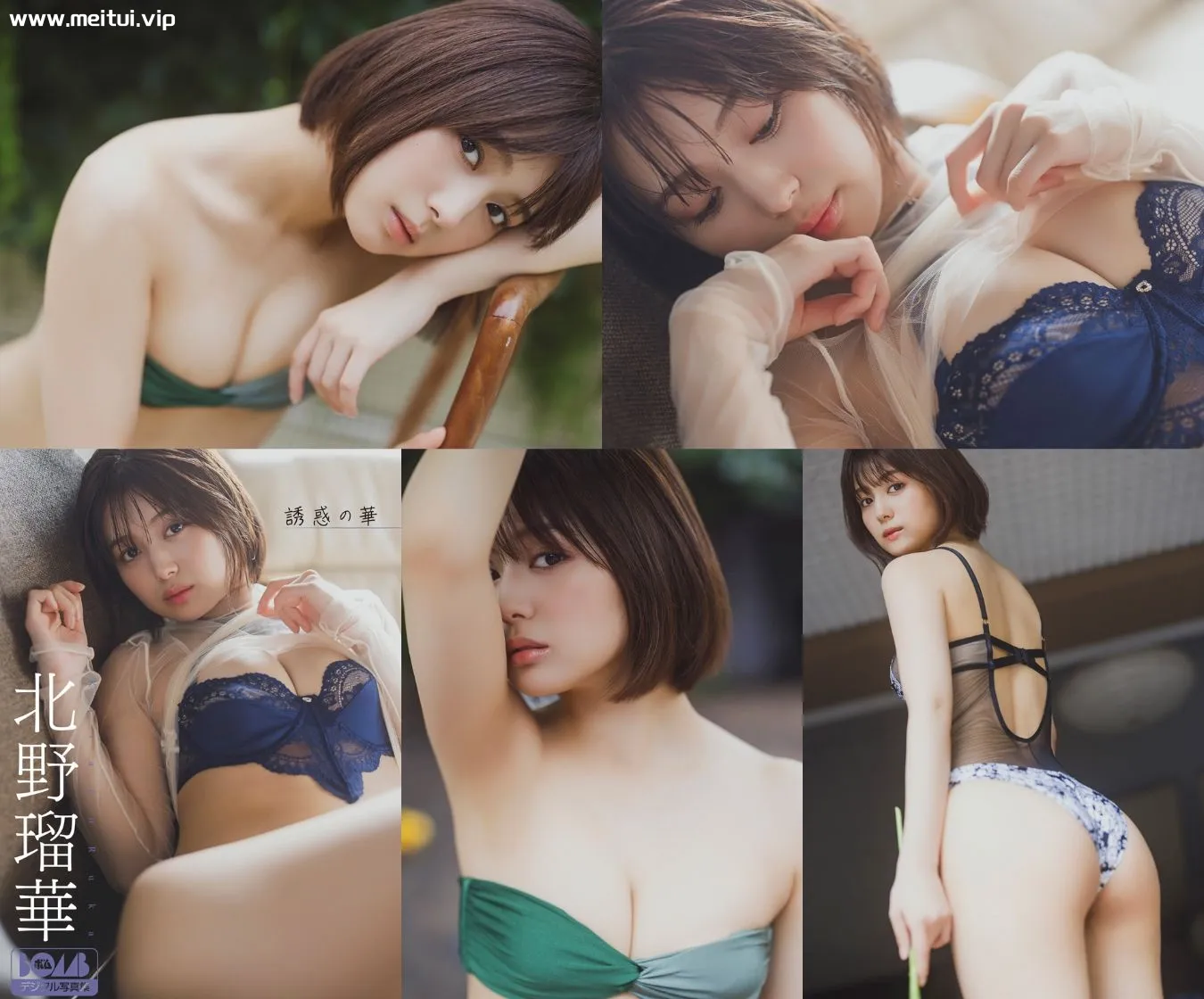 北野瑠华写真集「誘惑の華」北野瑠華 93P-美腿之家