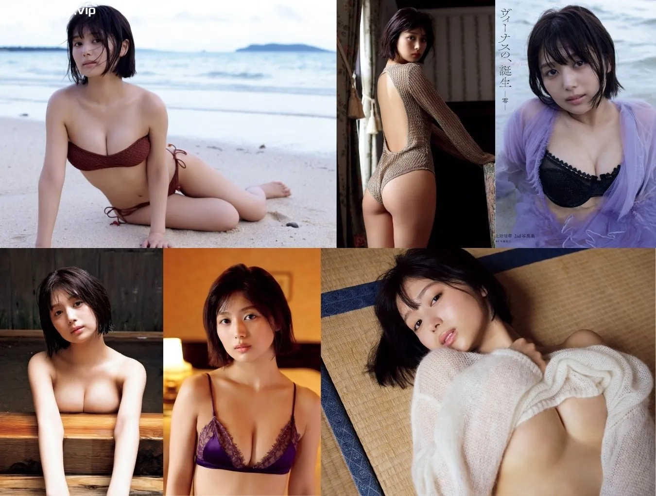 北野瑠华2nd写真集「ヴィーナスの、誕生 -零-」北野瑠華 173P-美腿之家