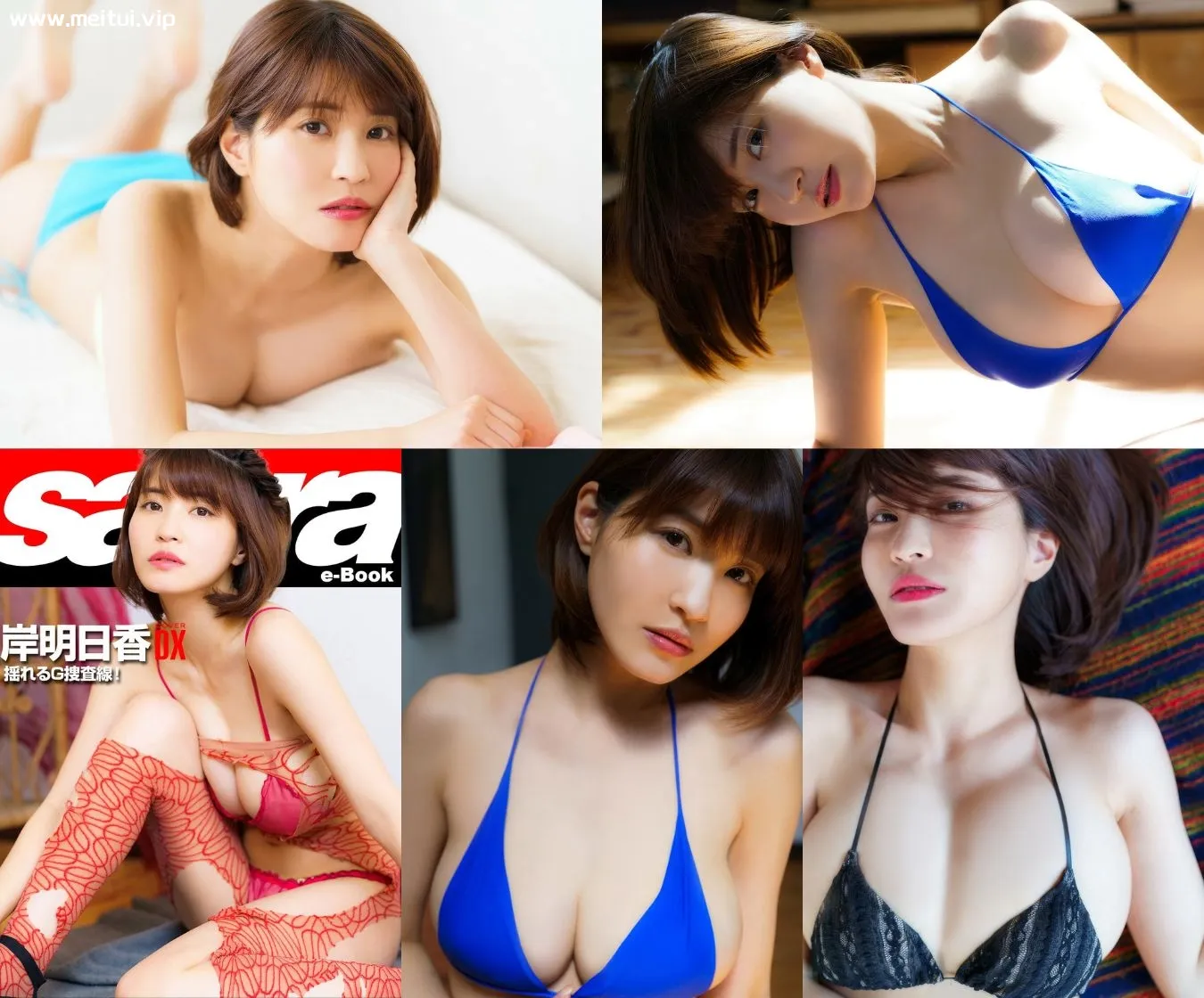 岸明日香写真集「揺れるG捜査線！」101P-美腿之家