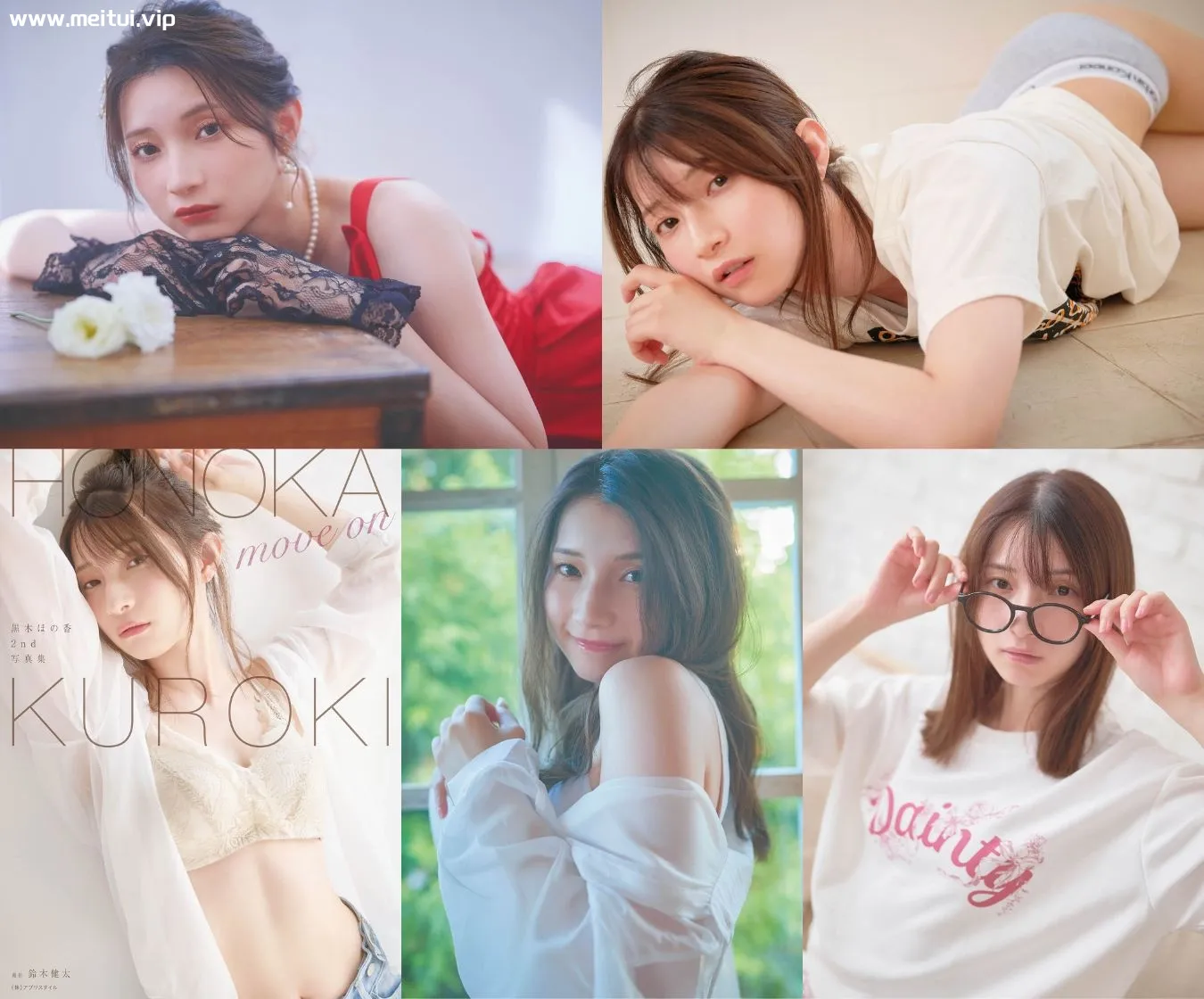 黑木穗乃香2nd写真集「move on」黒木ほの香 87P-美腿之家