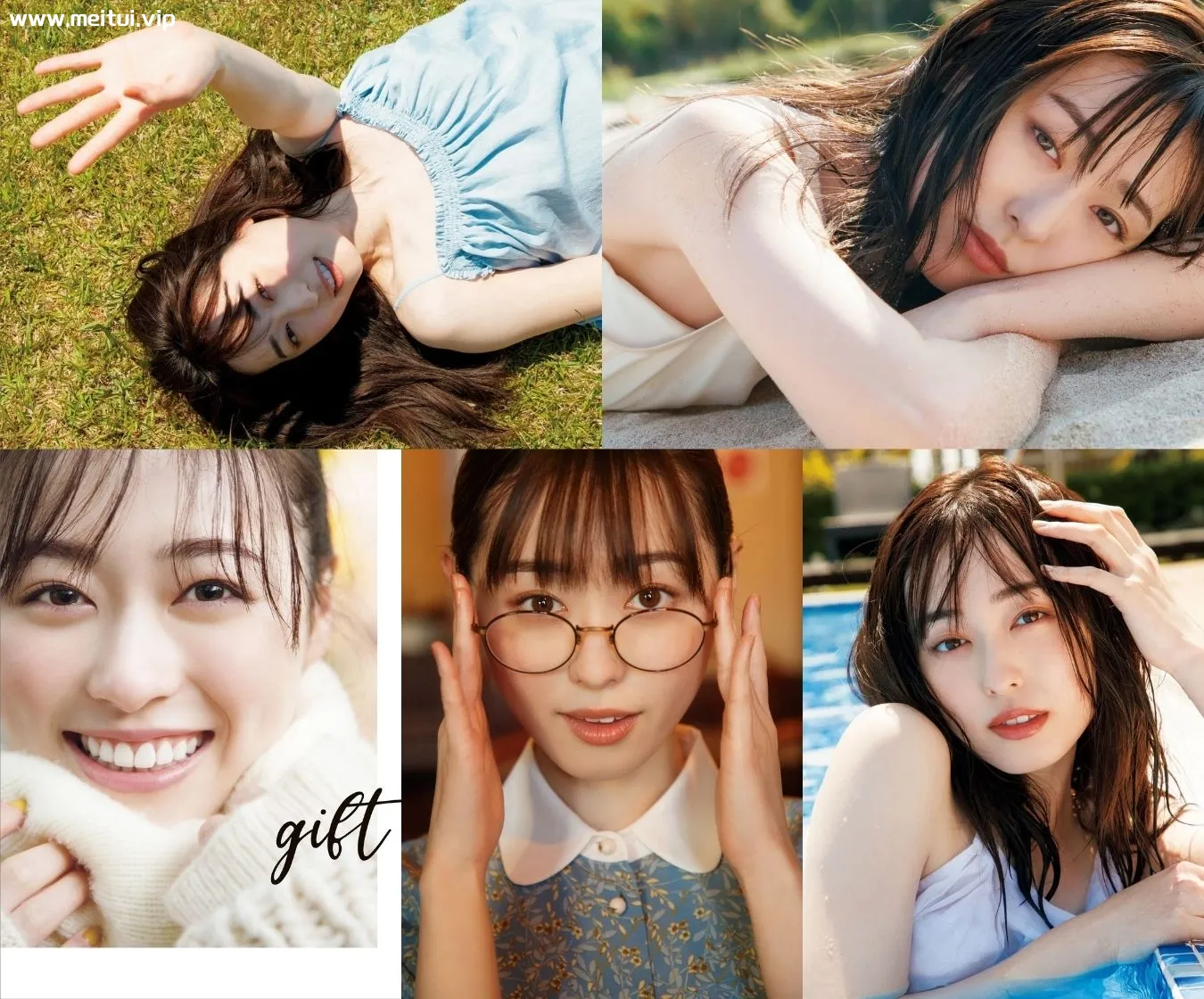 福原遥写真集「gift」154P-美腿之家