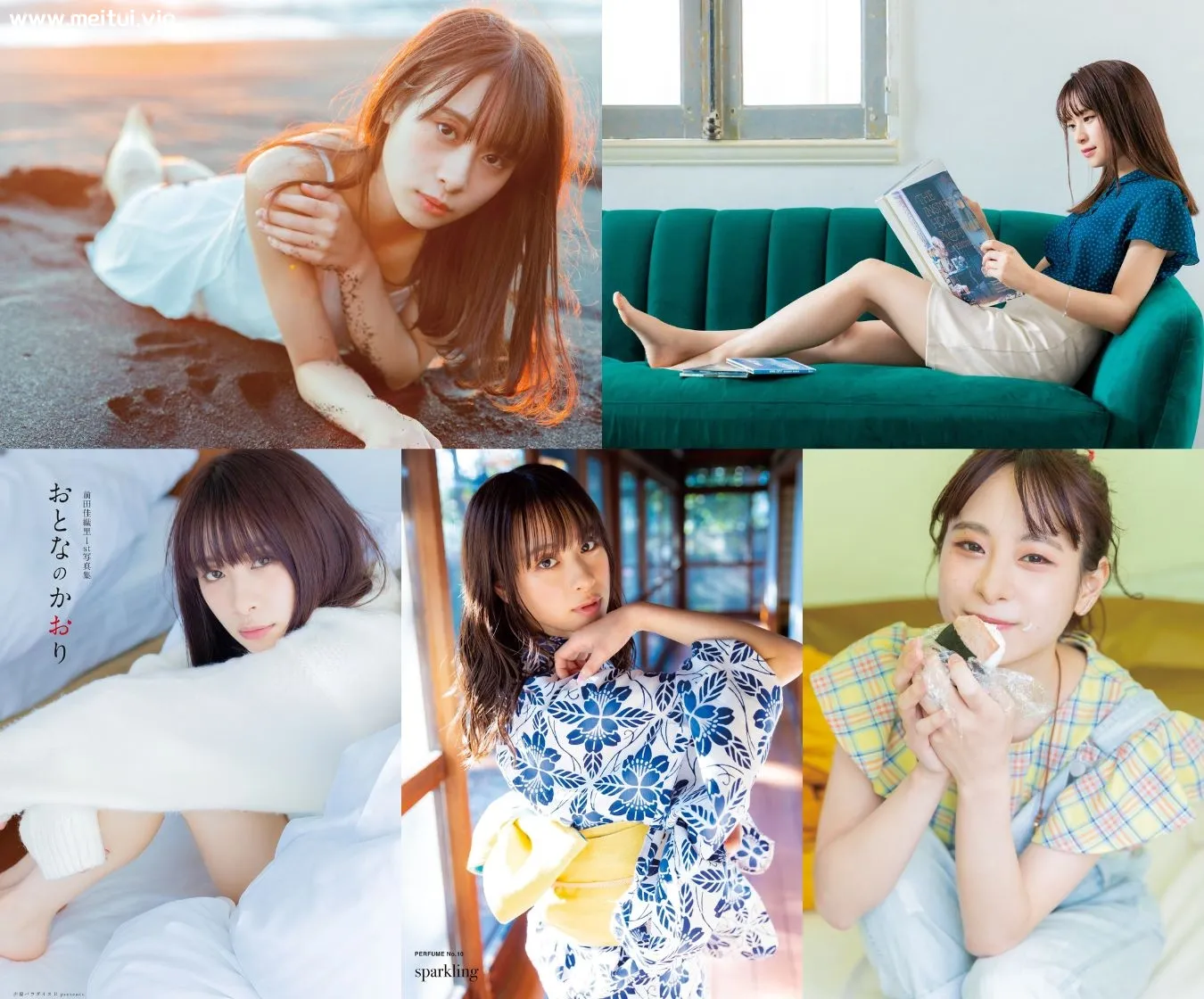 前田佳织里1st写真集「おとなのかおり」前田佳織里 154P-美腿之家