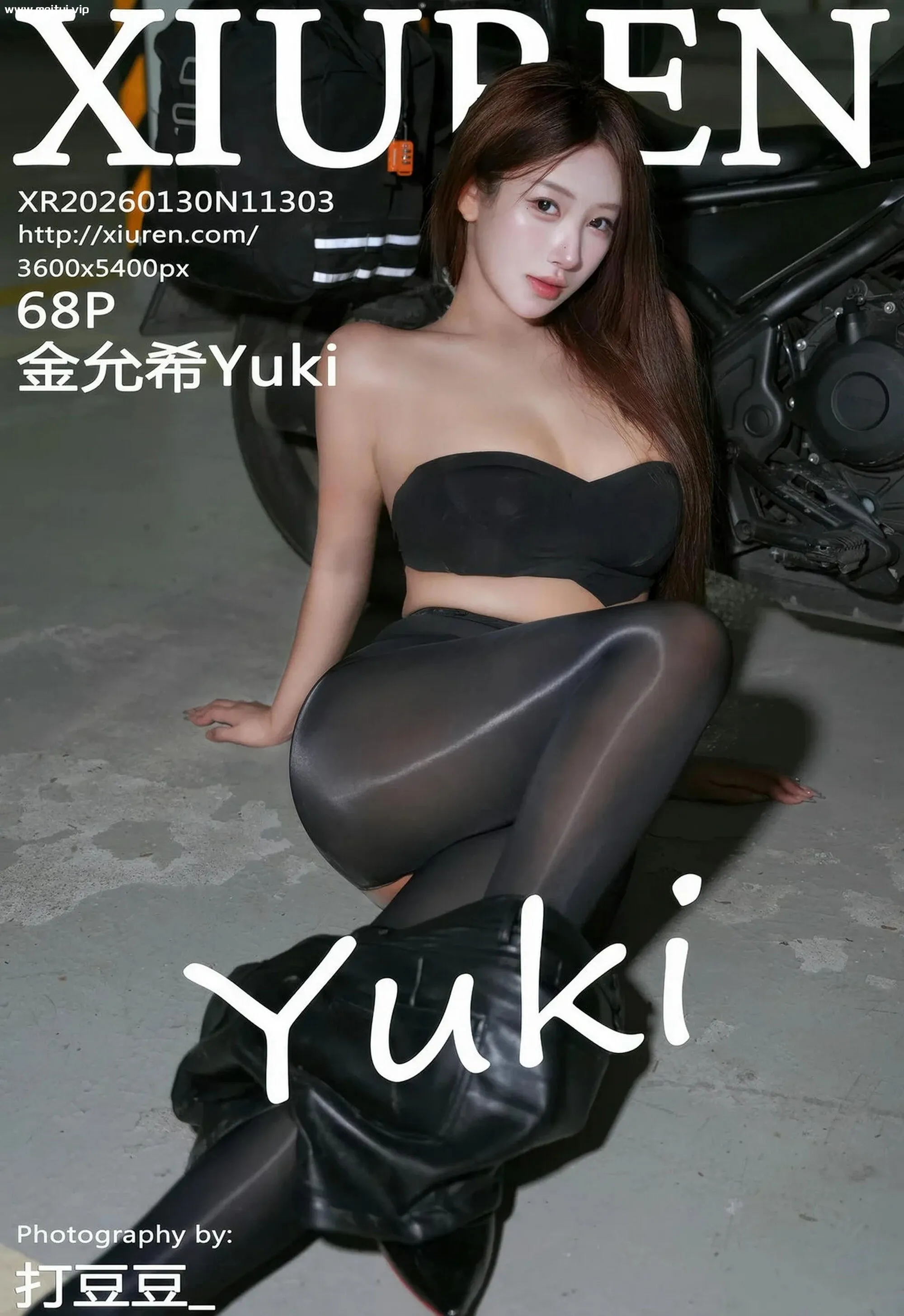 [XiuRen秀人网] 2026.01.30 No.11303 金允希Yuki 黑色情趣内衣 性感写真 [68+1P]-美腿之家
