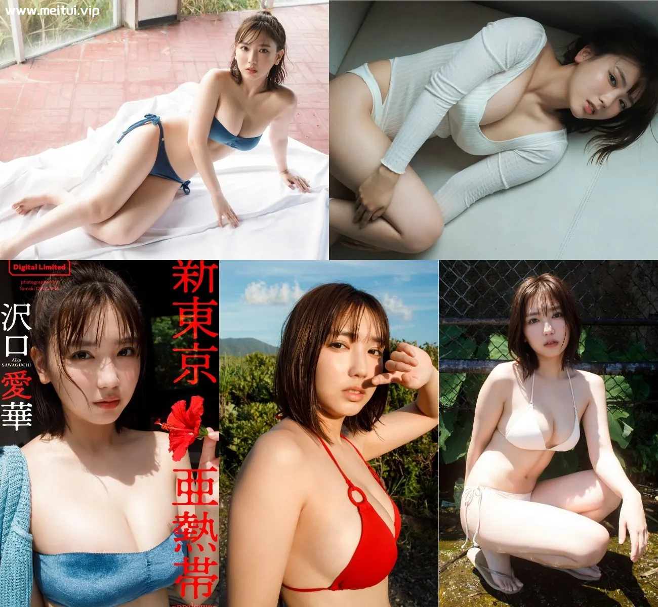 泽口爱华写真集「新東京亜熱帯~prologue~」沢口愛華 64P-美腿之家