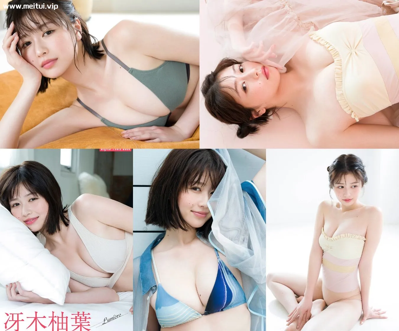 冴木柚叶写真集「Lumiere」冴木柚葉 83P-美腿之家