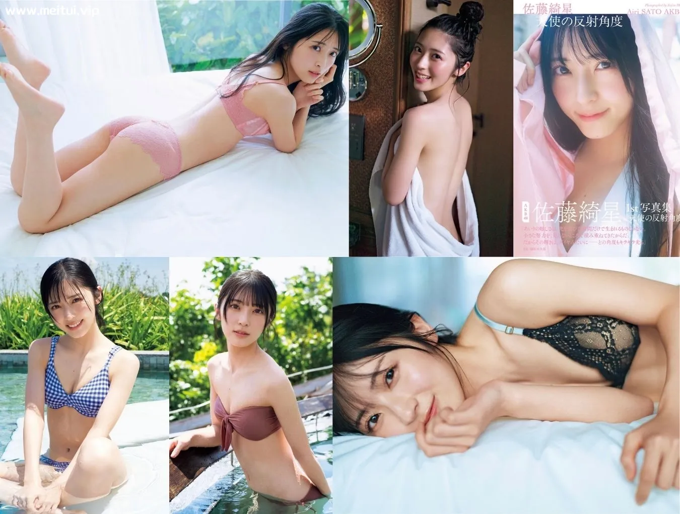 佐藤绮星1st写真集『天使の反射角度』佐藤綺星 2026.01 150P-美腿之家