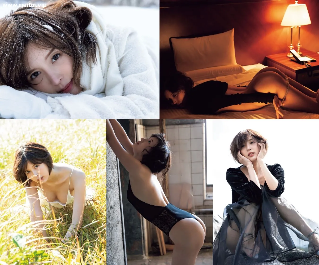 葵司写真集「葵つかさ 完全版」200P-美腿之家