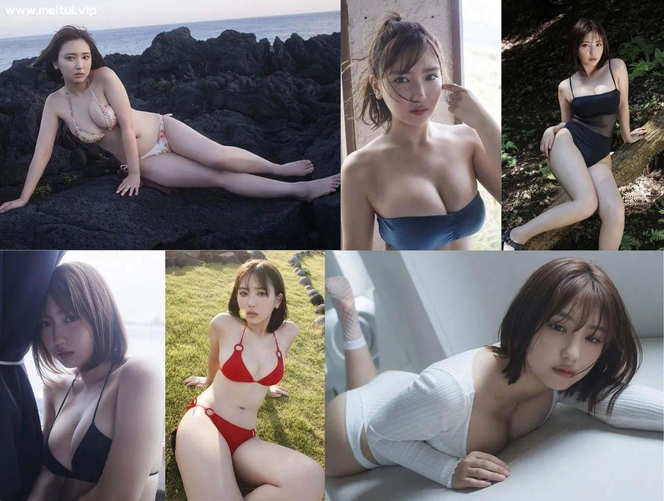 泽口爱华写真集「新東京亜熱帯」沢口愛華 2024.09 170P-美腿之家