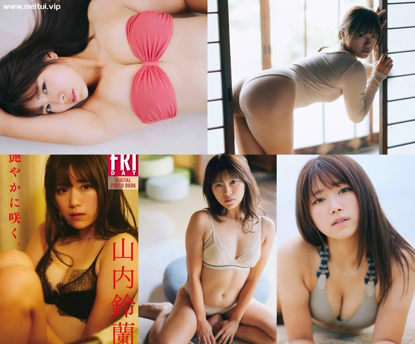 山内铃兰写真集「艶やかに咲く。」山内鈴蘭 125P-美腿之家