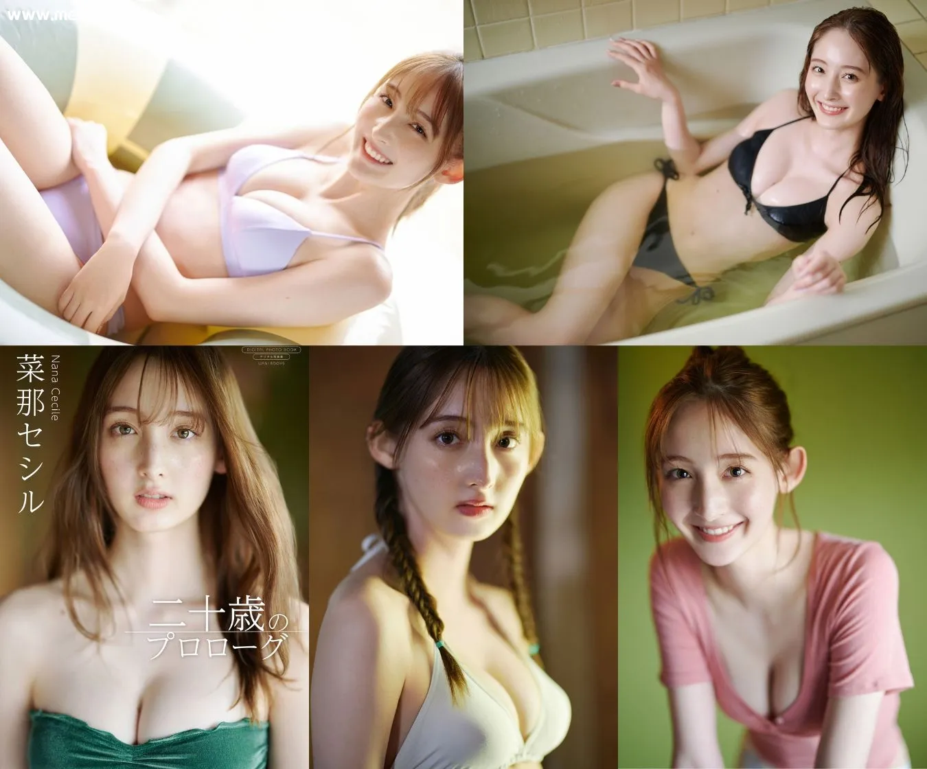 菜那セシル 写真集「二十歳のプロローグ」91P-美腿之家