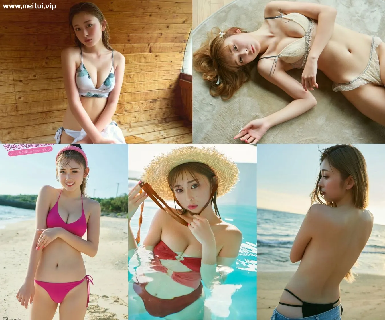 ゆうちゃみ2nd写真集「ちゃみSummer」オール未公開another edition 110P-美腿之家