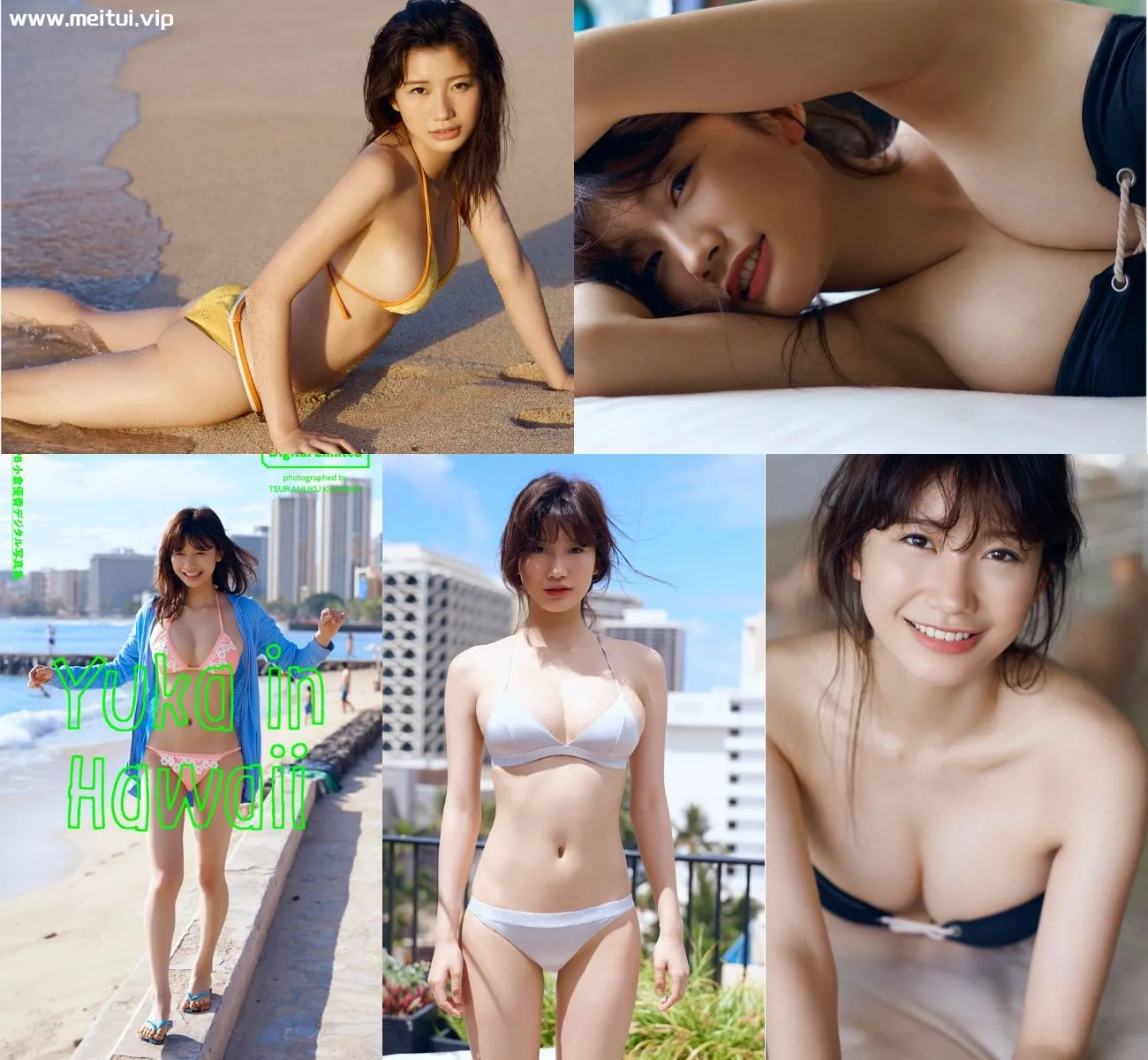 小仓优香写真集「Yuka in Hawaii」小倉優香 86P-美腿之家