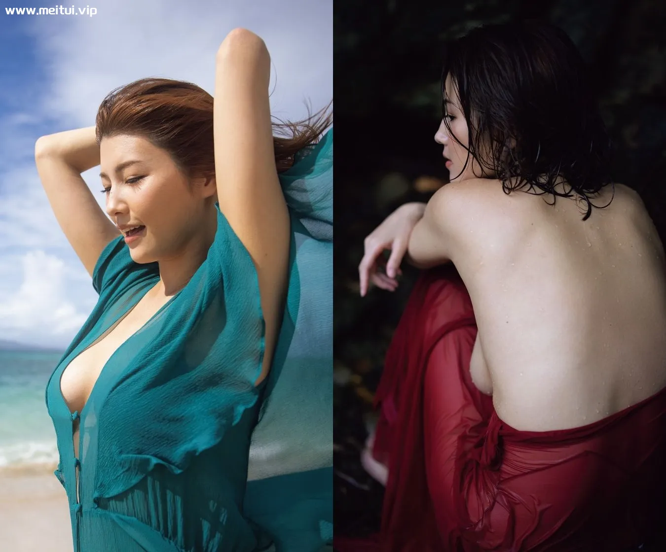 美乃雀写真集「nymph」美乃すずめ 131P-美腿之家