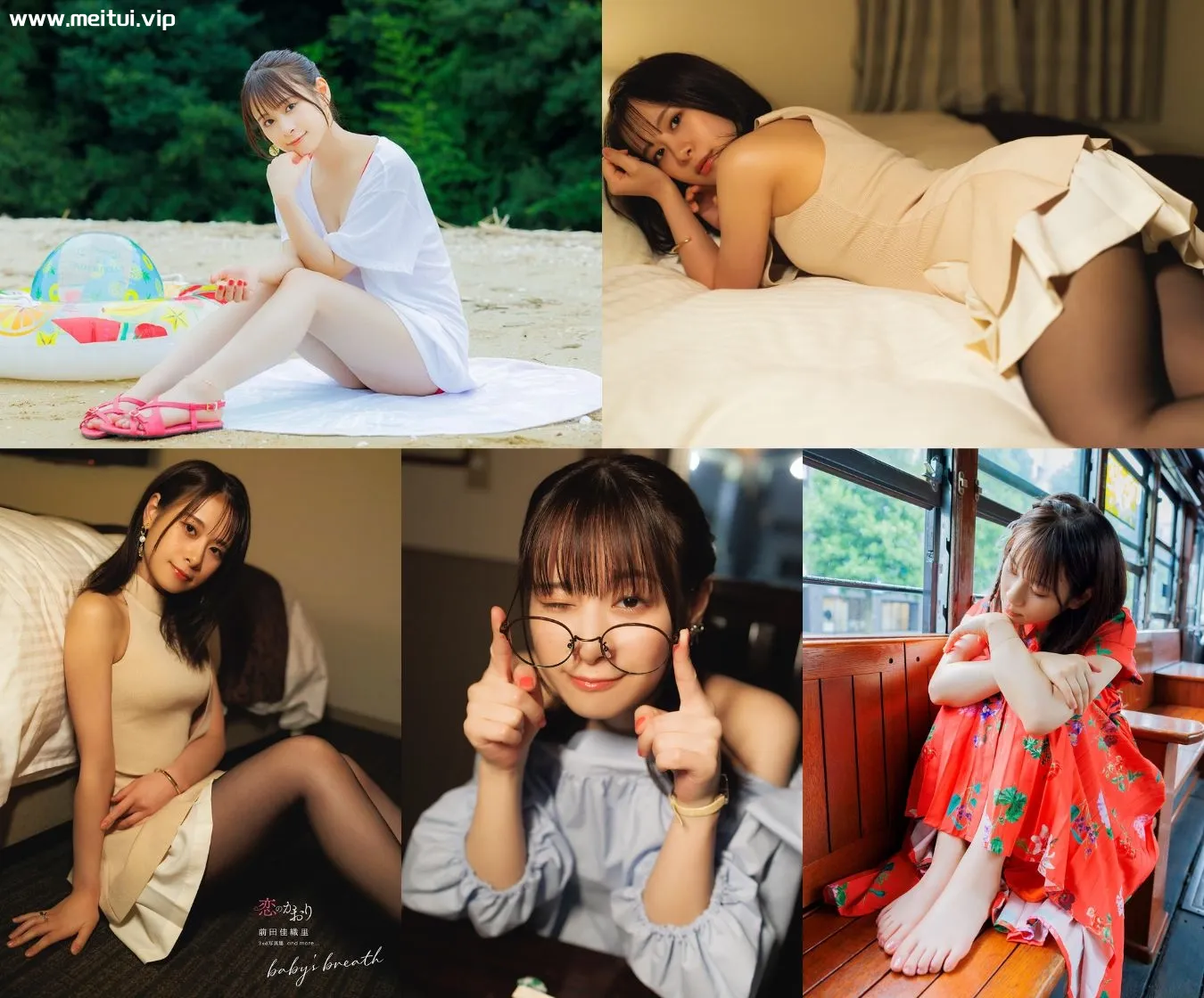 前田佳织里2nd写真集 恋のかおり and more… baby’s breath 前田佳織里121P-美腿之家