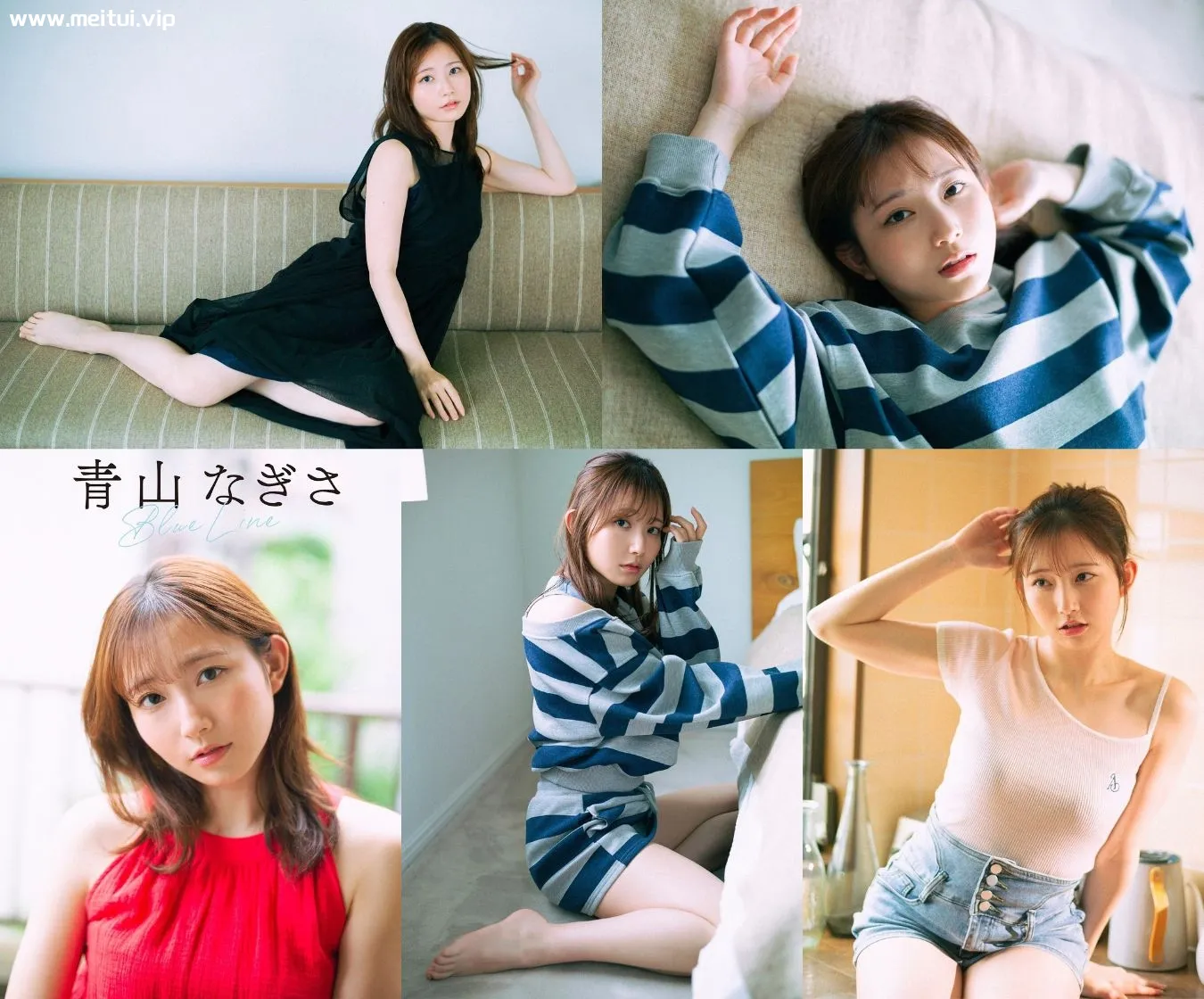 青山渚写真集「Blue Line」青山なぎさ 44P-美腿之家